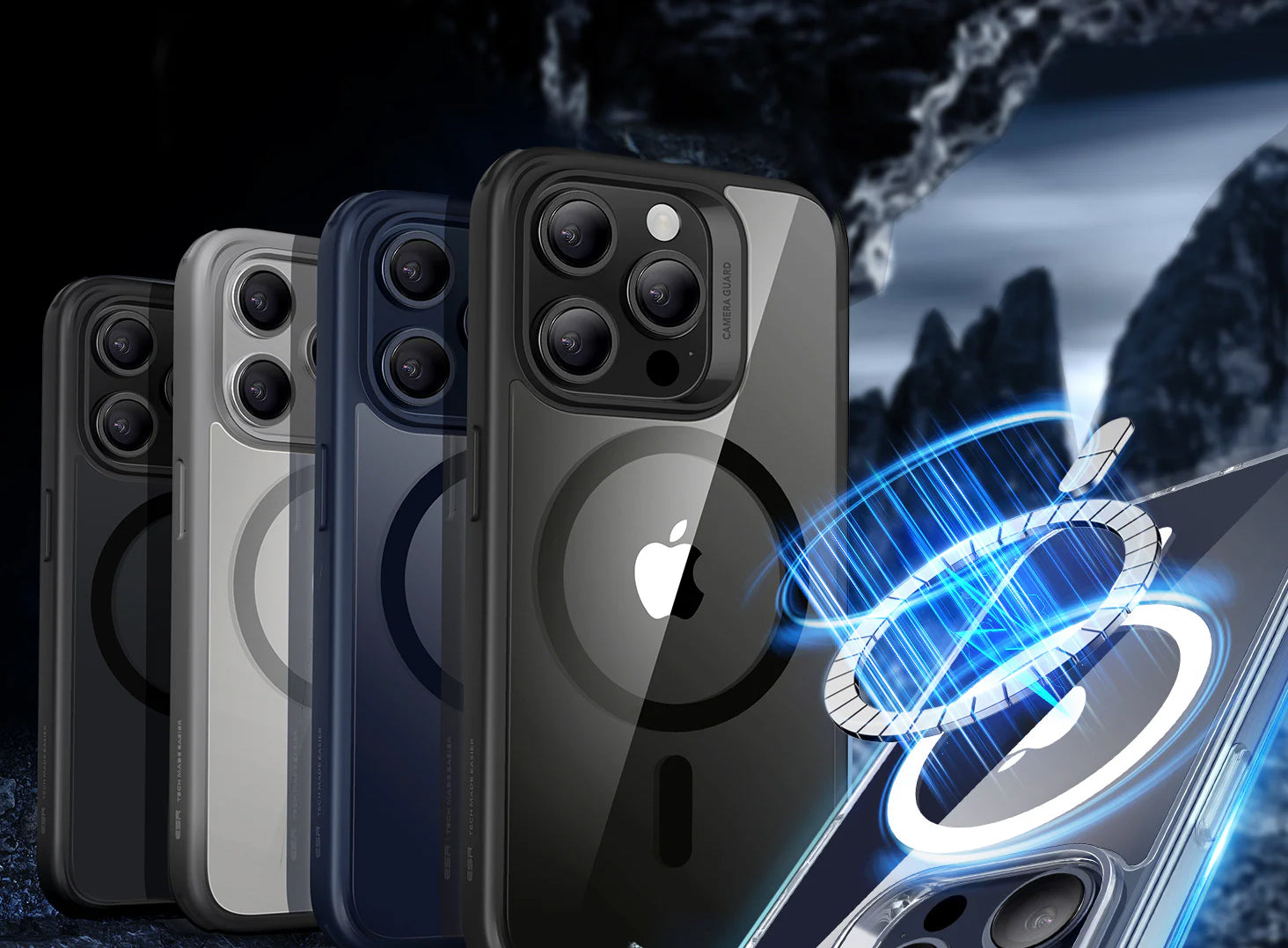 ESR Kickstand Case for iPhone 15 Pro: Your Everyday Companion in Hands-Free Excellence