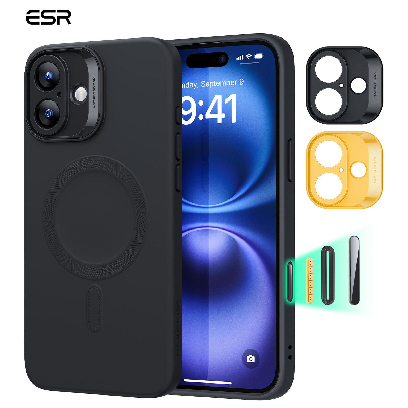 ESR HaloLock Cloud Soft Case for iPhone 16 Pro Max