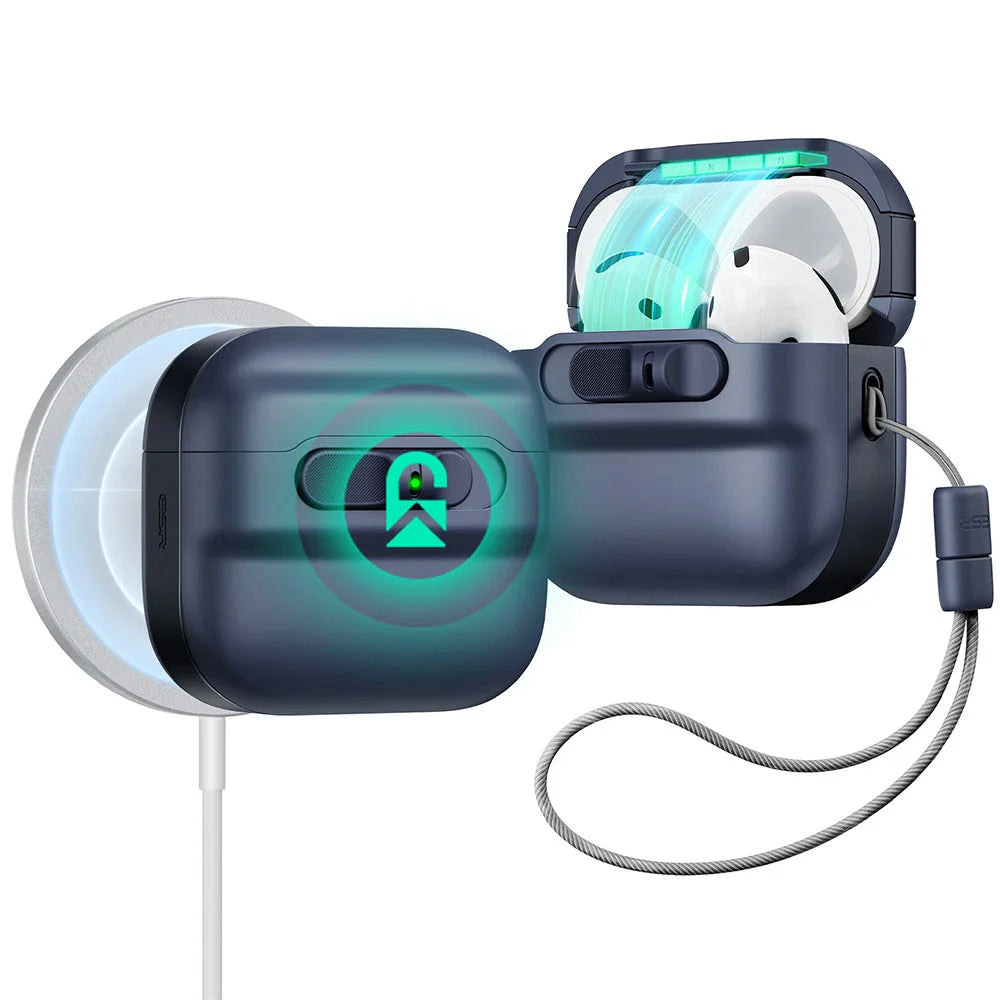 ESR Pulse FlickLock Case for AirPods 4 HaloLock