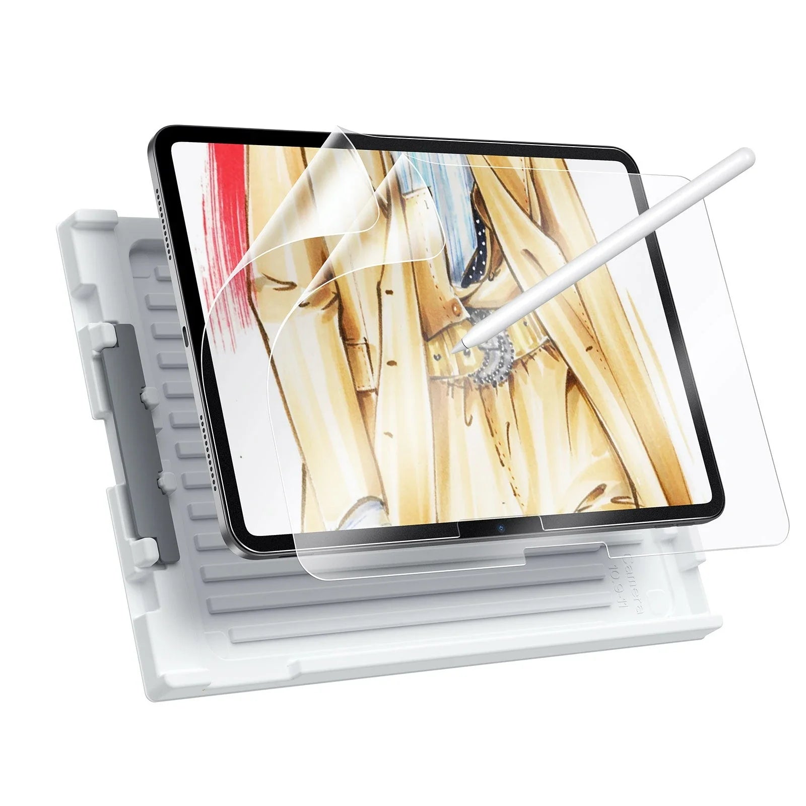 ESR Paper-Feel Screen Protector for iPad Air 11 (2024) (2-Pack)