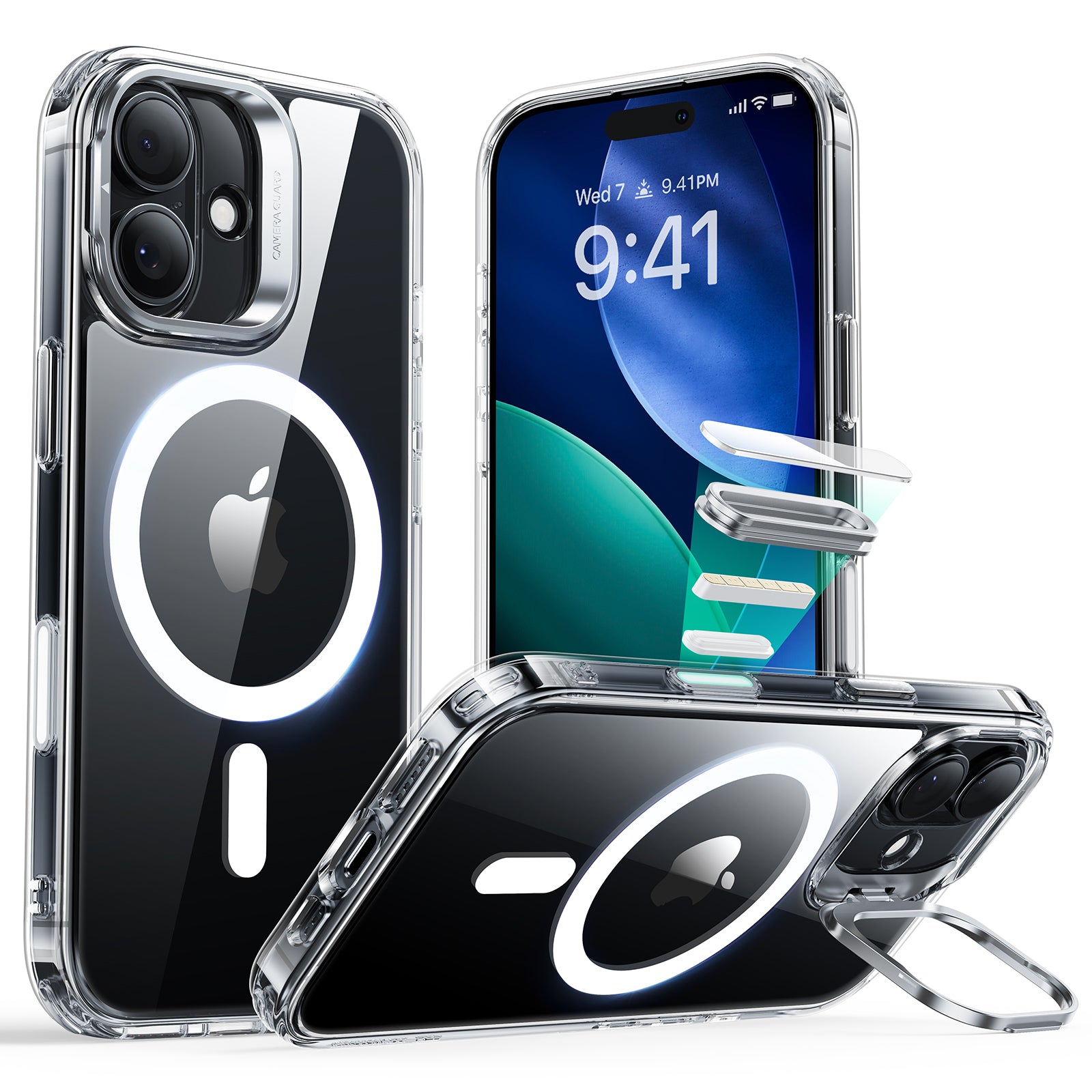 ESR Classic Hybrid Magnetic Case for iPhone 17
