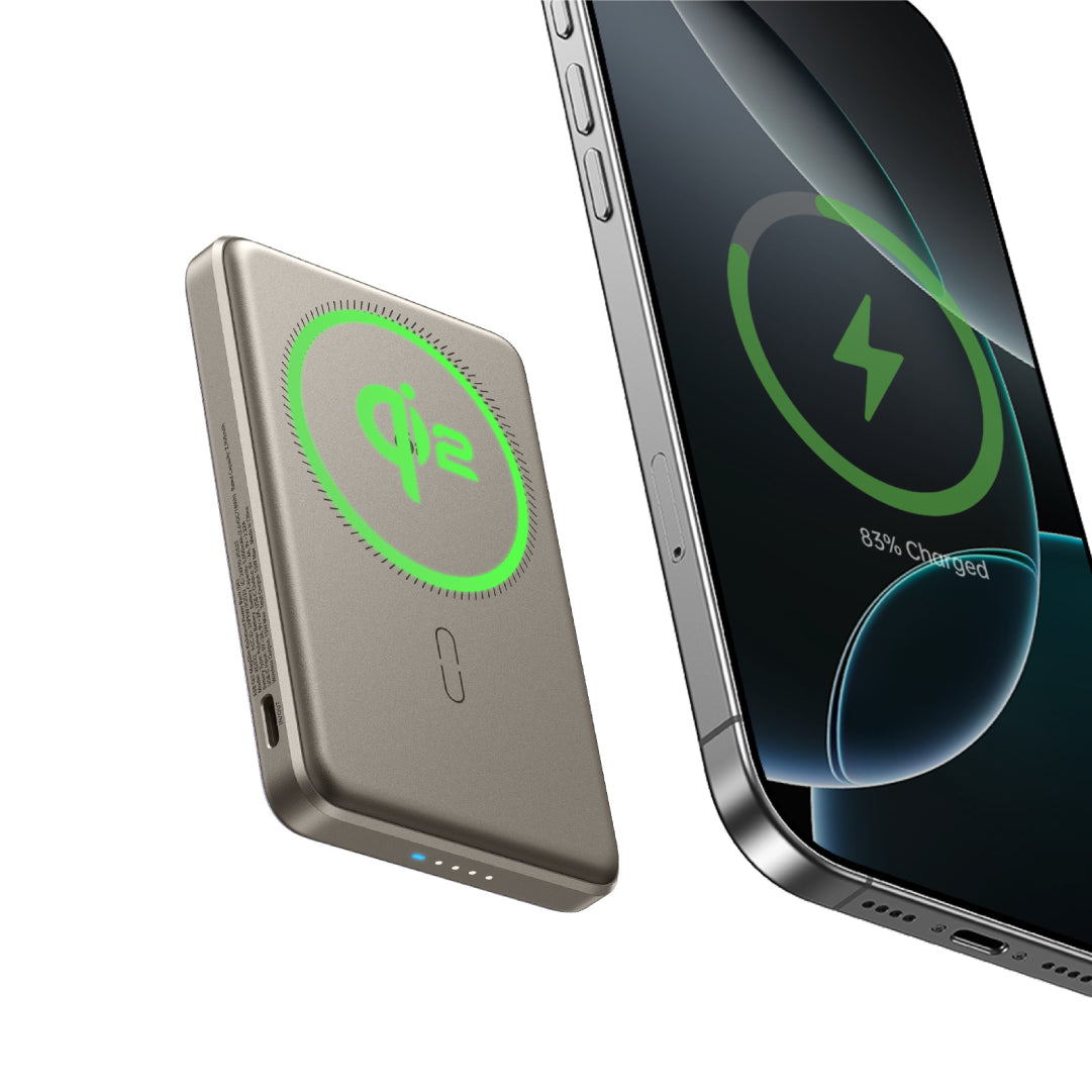 ESR Qi2 MagSlim Power Bank (10,000mAh)