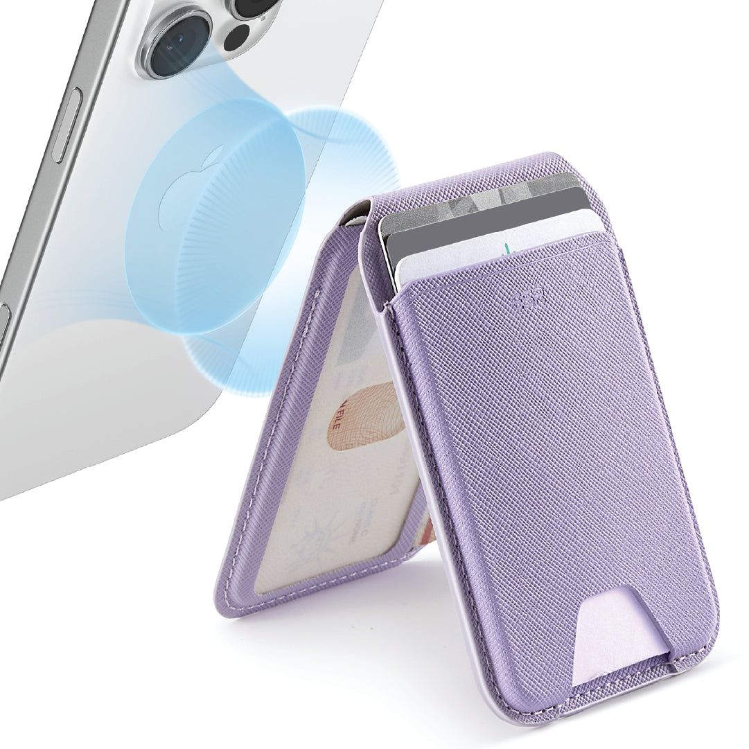 ESR Aura Wallet Stand (HaloLock) Lavender