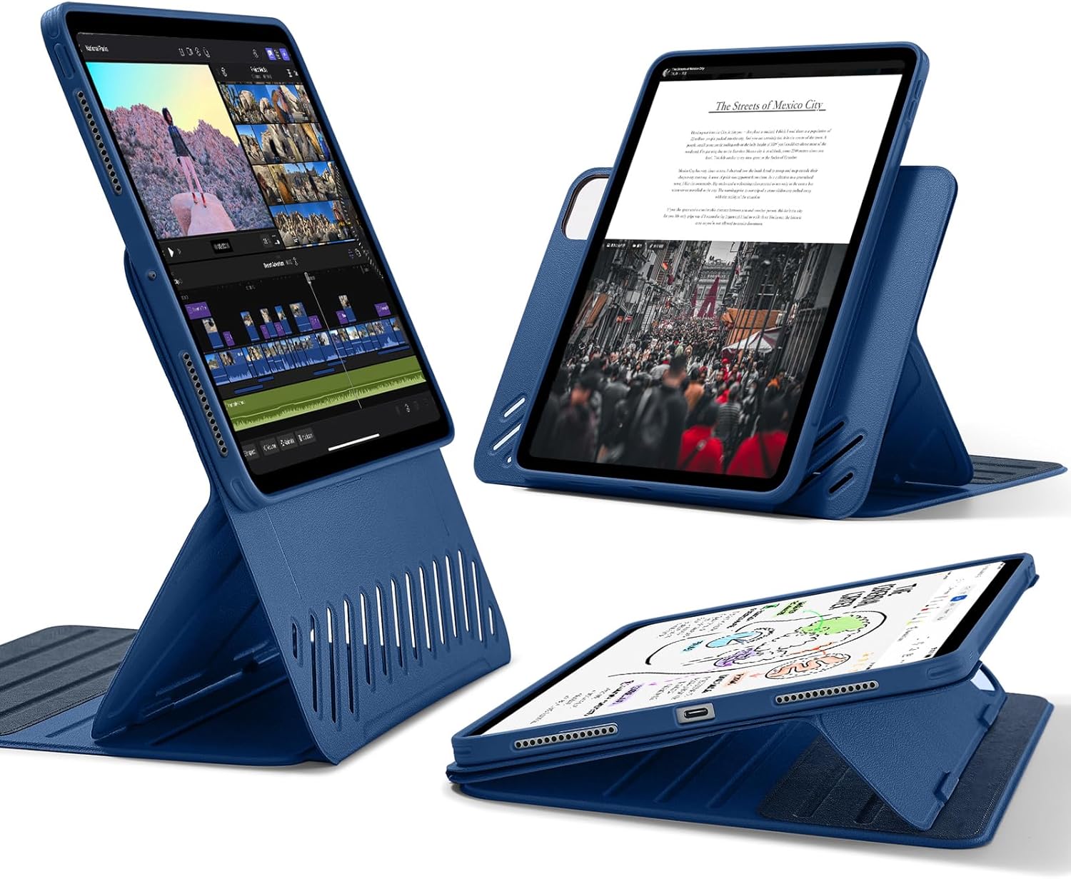 ESR Shift Magnetic Case for iPad Pro 11 (2024)