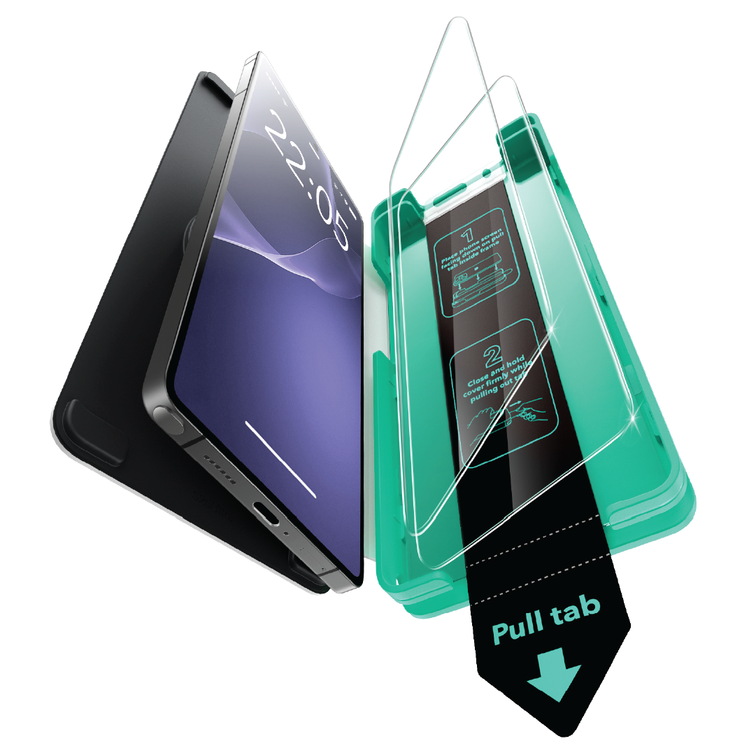 ESR Tempered-Glass Screen Protector for Samsung Galaxy S25 Ultra (2-Pack)