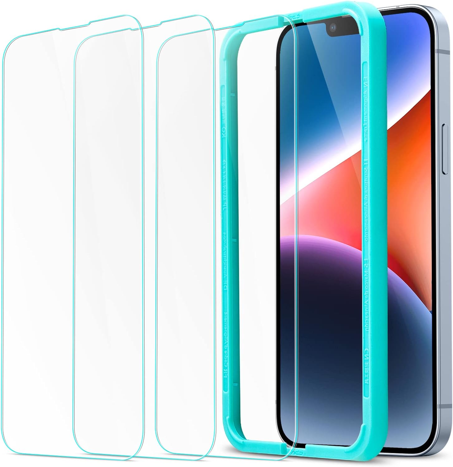 ESR Tempered-Glass Screen Protector for iPhone 13 Pro Max (1-Pack)