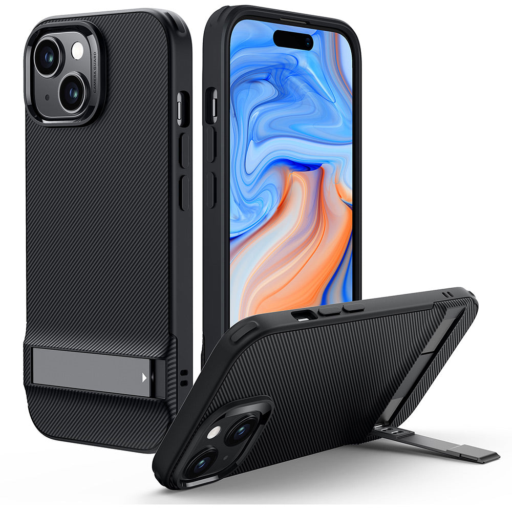 ESR Boost Kickstand Case - iPhone 15 Plus Compatible