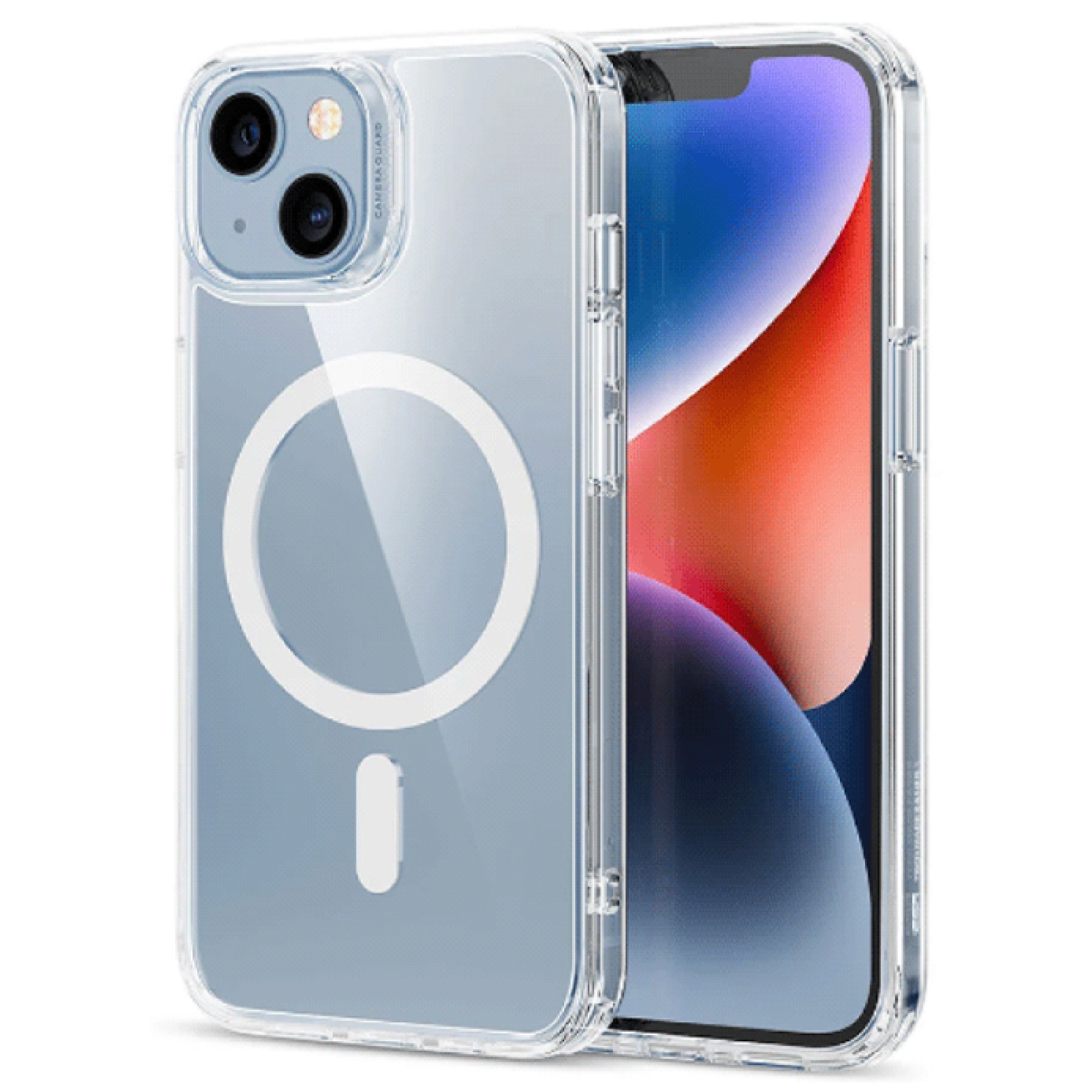 ESR Classic Hybrid Case with HaloLock for iPhone 14 Plus