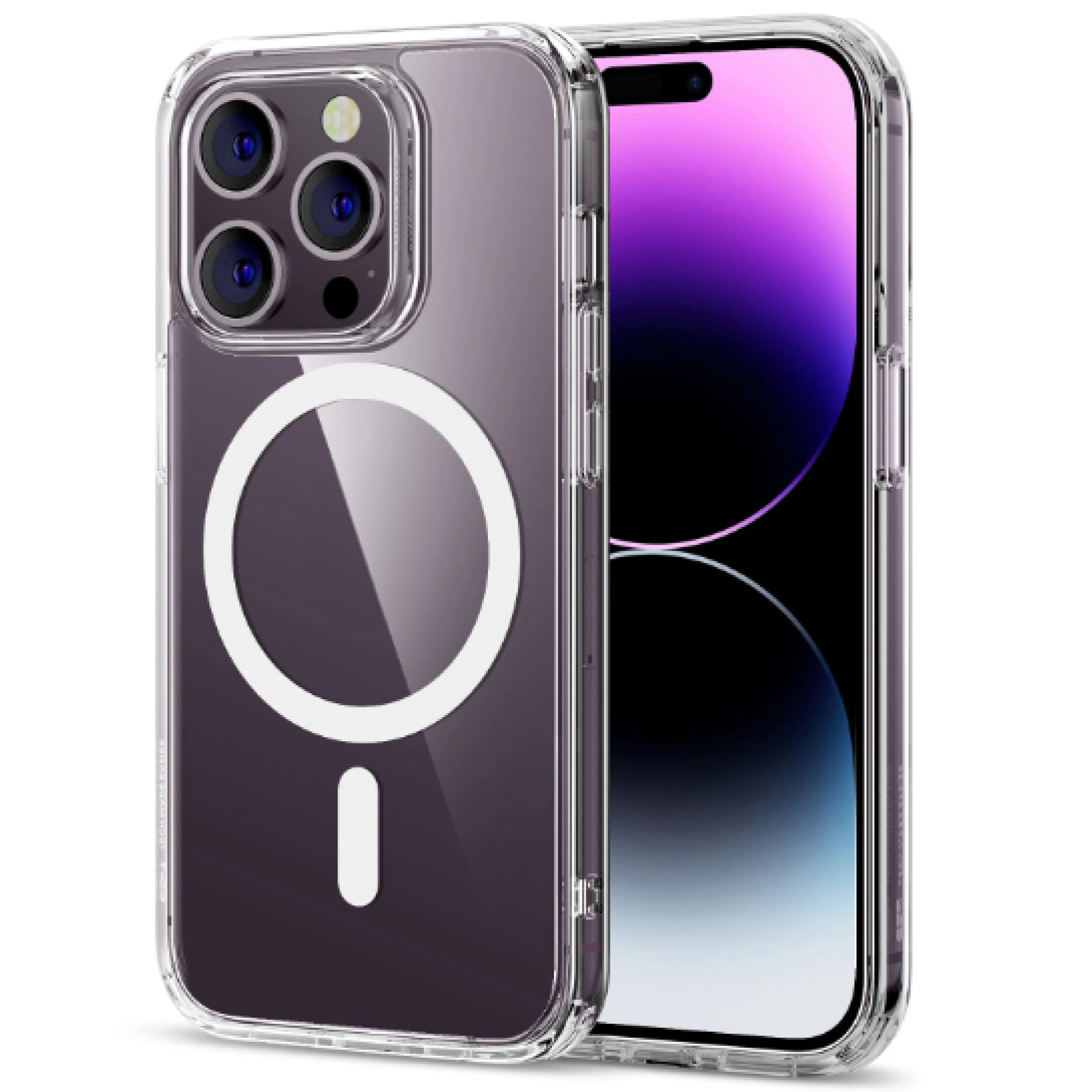 ESR Classic Hybrid Case with HaloLock for iPhone 14 Pro