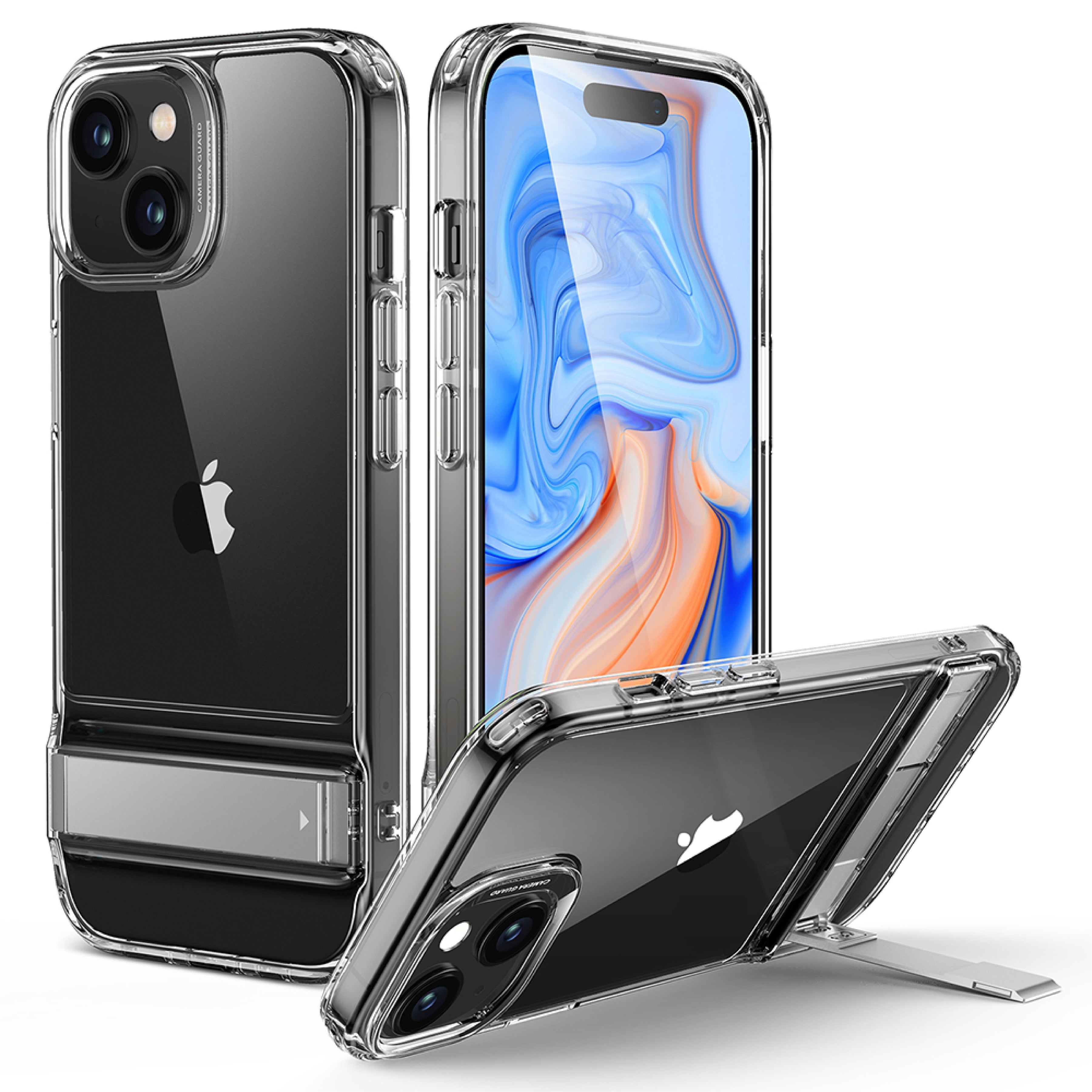 ESR Boost Kickstand Case - iPhone 15 Compatible