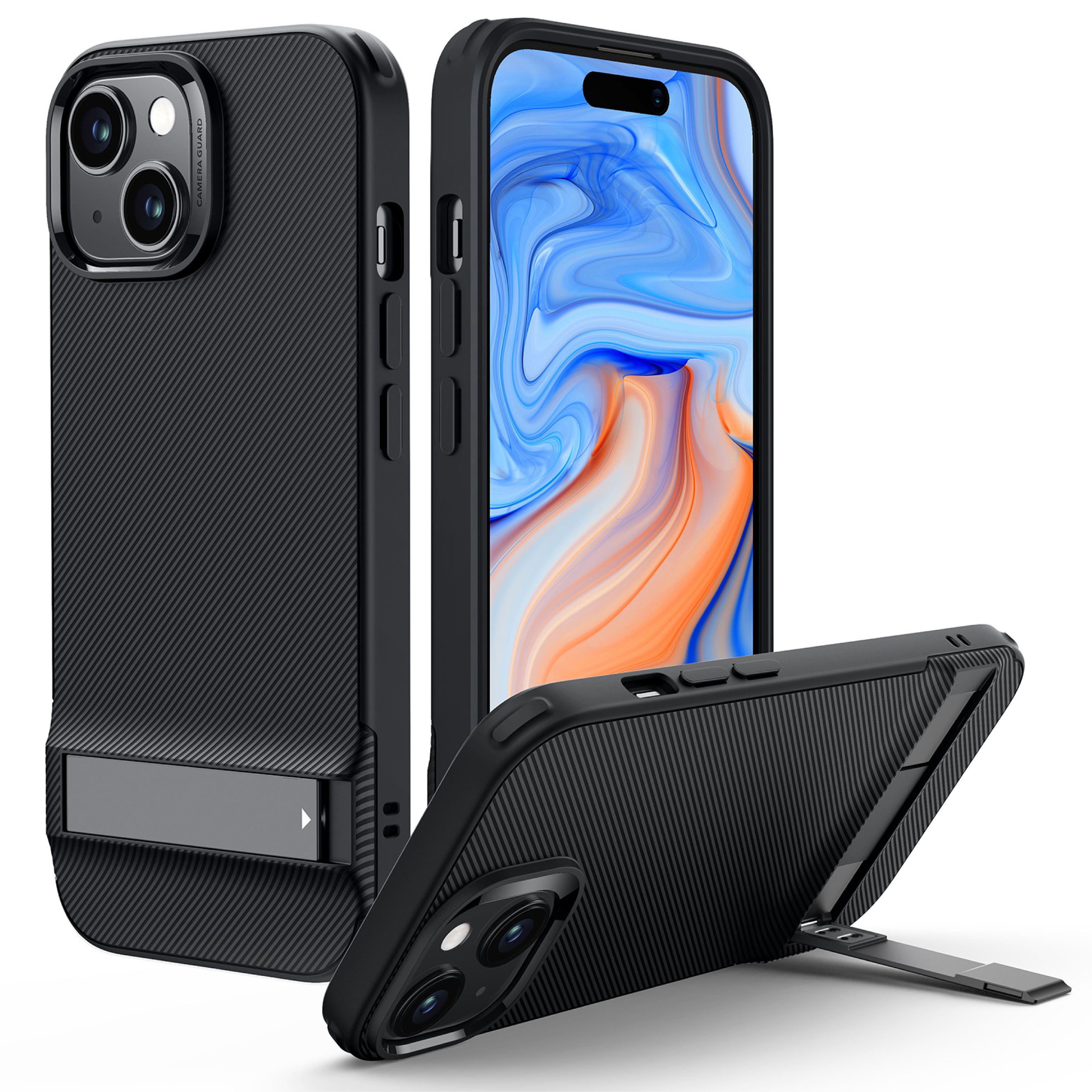 ESR Boost Kickstand Case - iPhone 15 Compatible