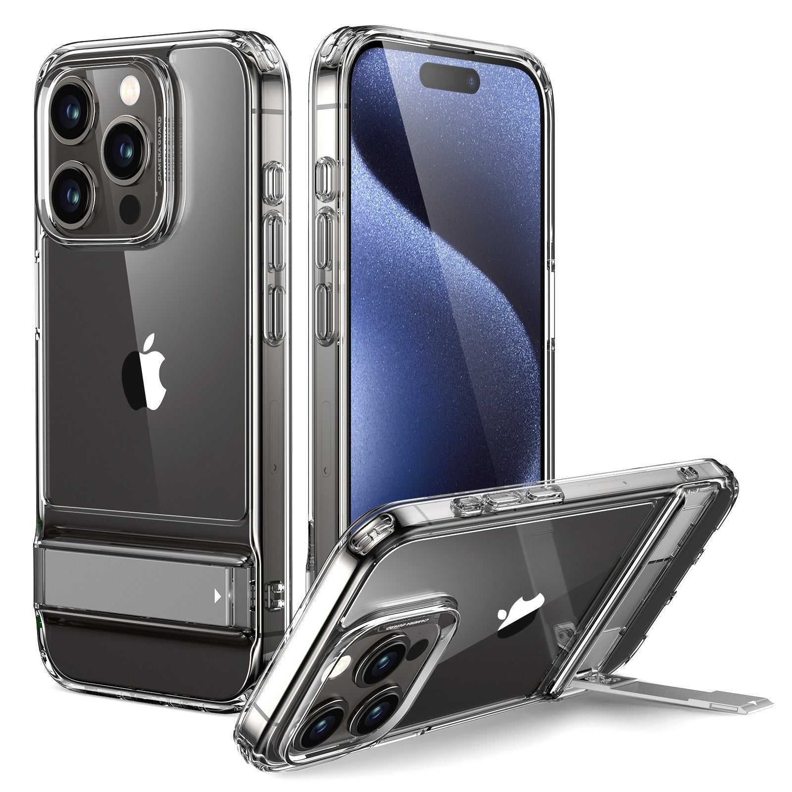 ESR Boost Kickstand Case - iPhone 15 Pro Max Compatible