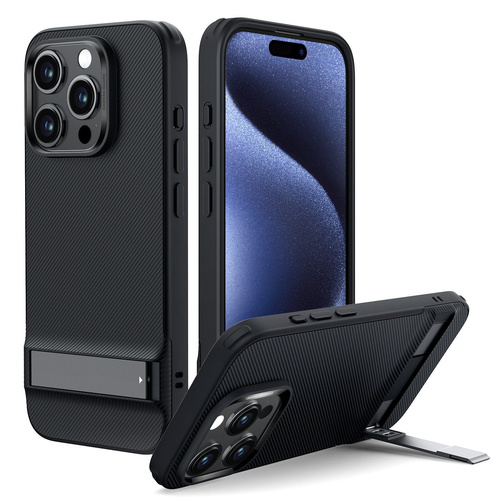 ESR Boost Kickstand Case - iPhone 15 Pro Max Compatible