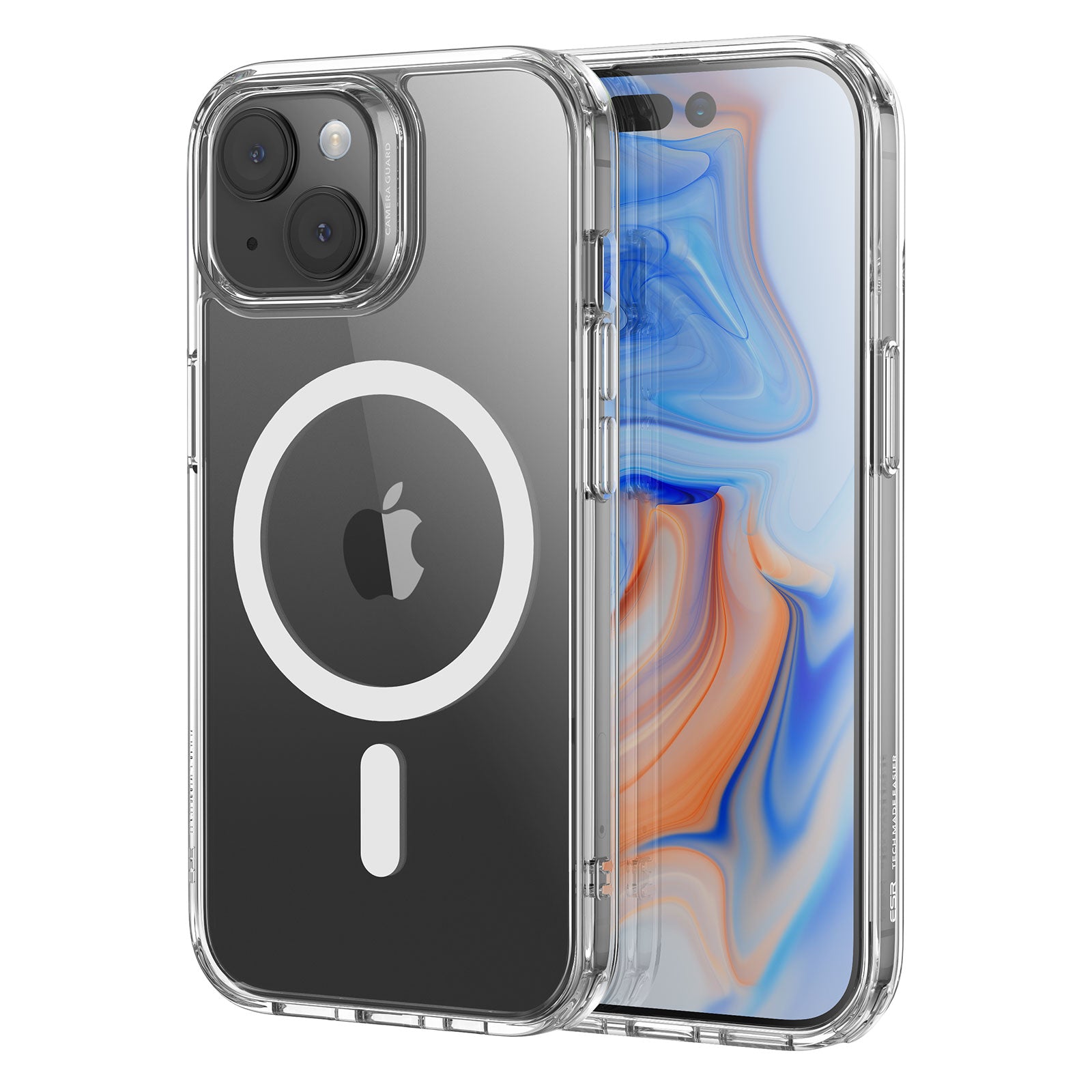 ESR Classic Hybrid Case (HaloLock) Compatible with iPhone 15 Plus