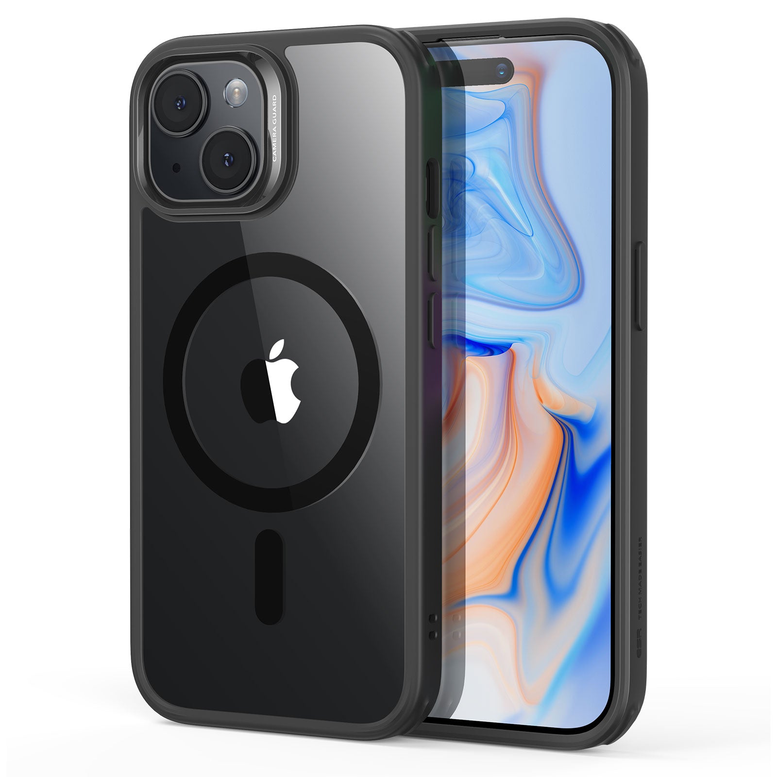 ESR Classic Hybrid Case (HaloLock) Compatible with iPhone 15 Plus