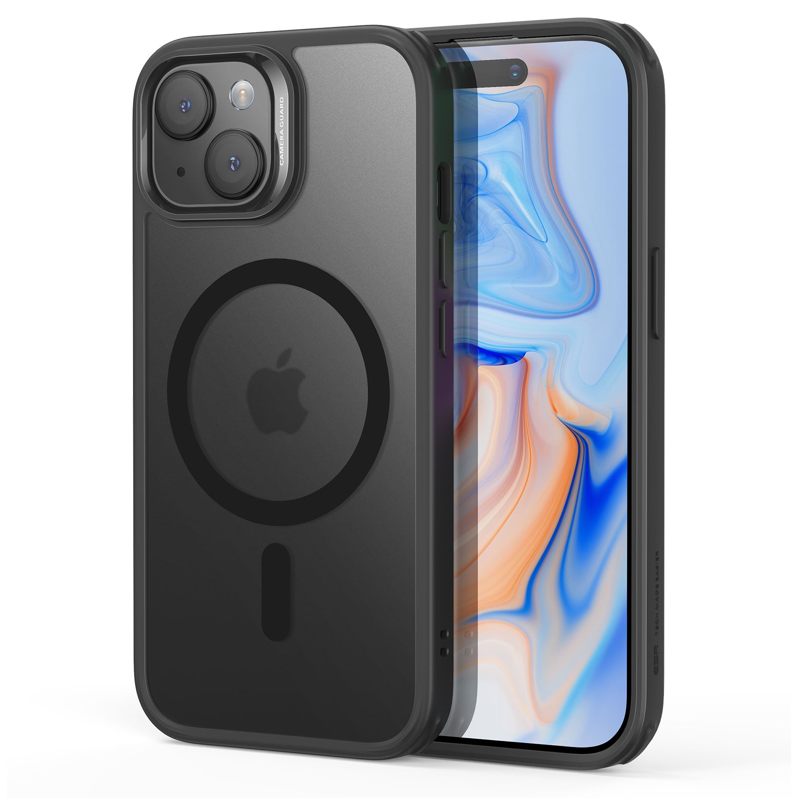 ESR Classic Hybrid Case (HaloLock) Compatible with iPhone 15 Plus