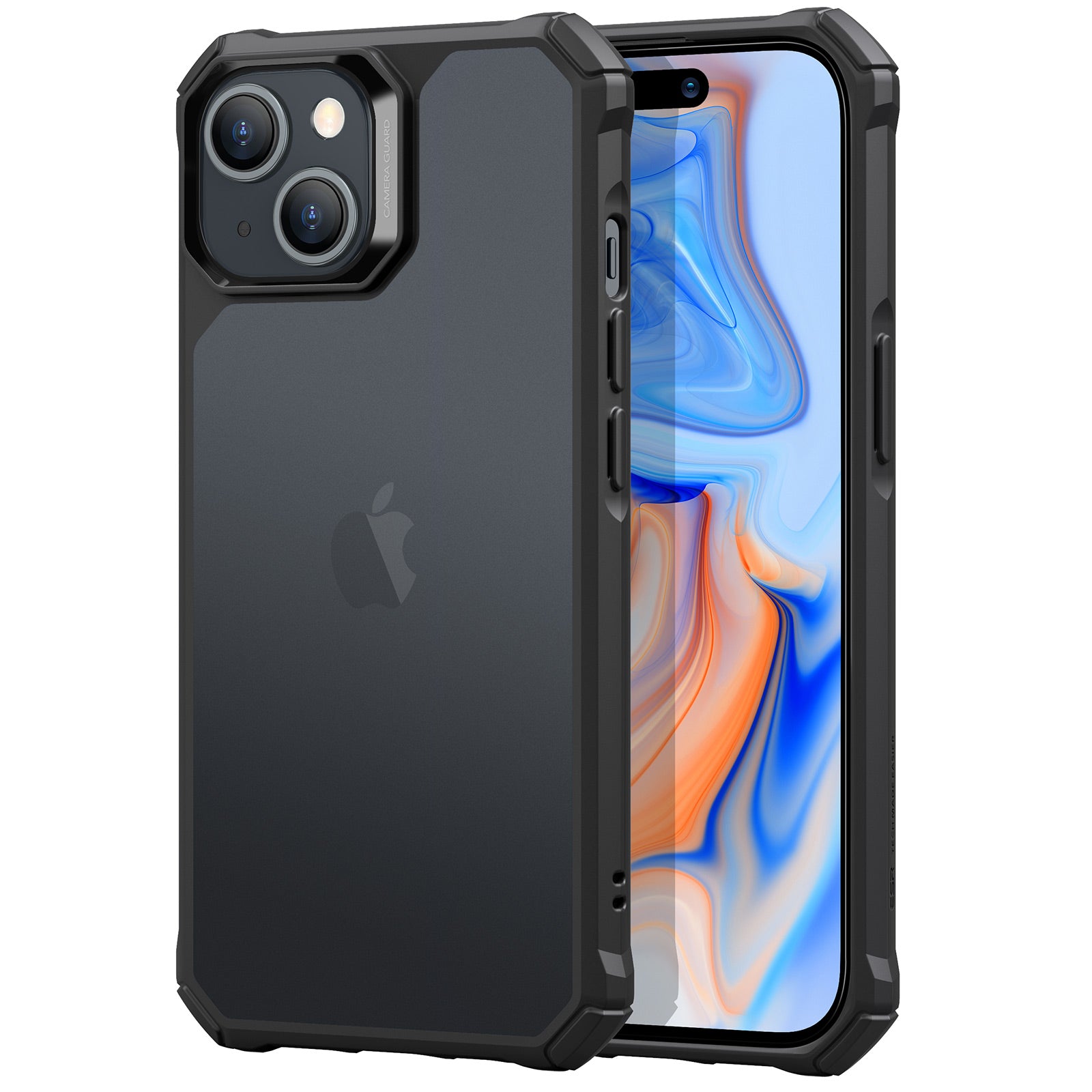 ESR Air Armor Clear Case for iPhone 15