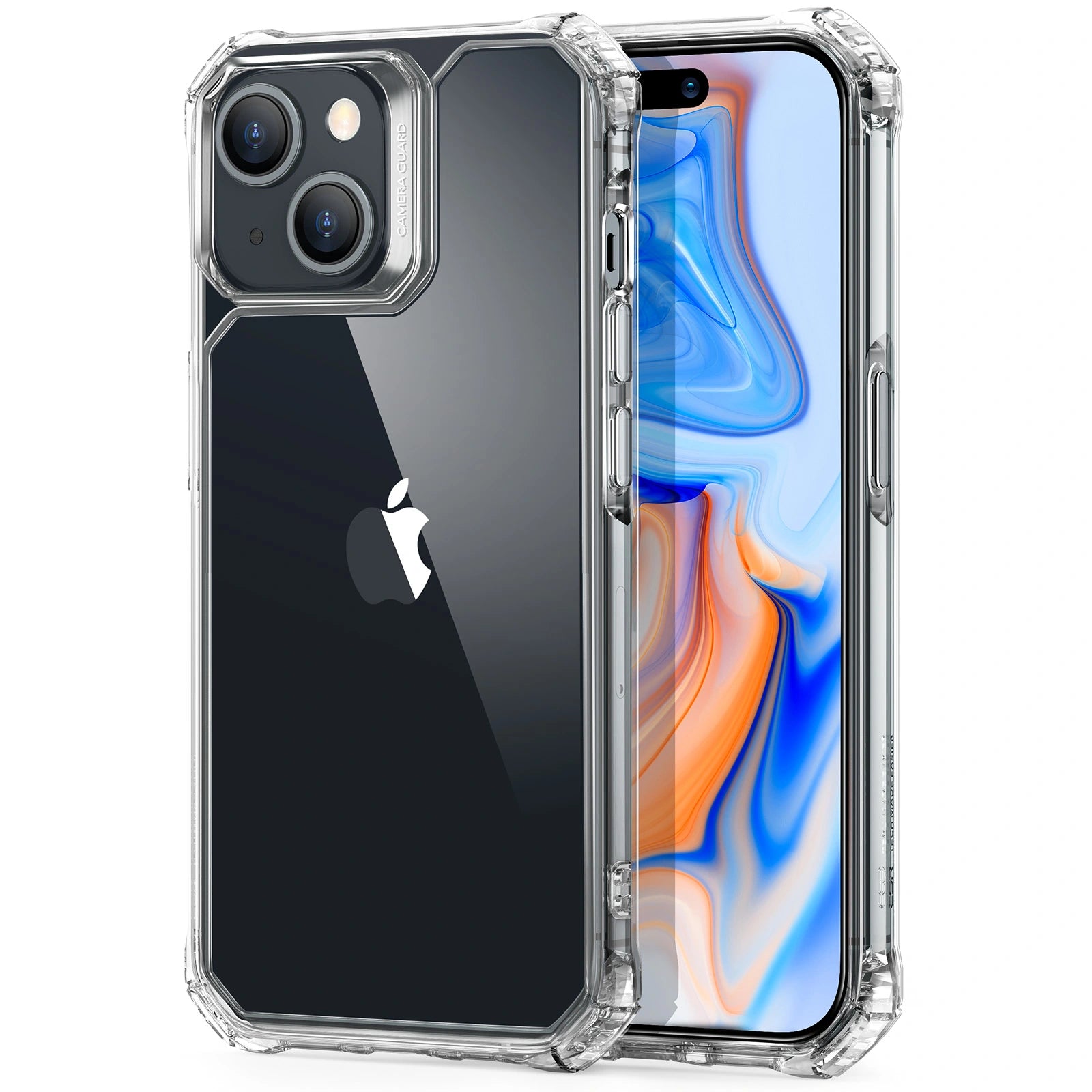 ESR Air Armor Clear Case for iPhone 15 Plus