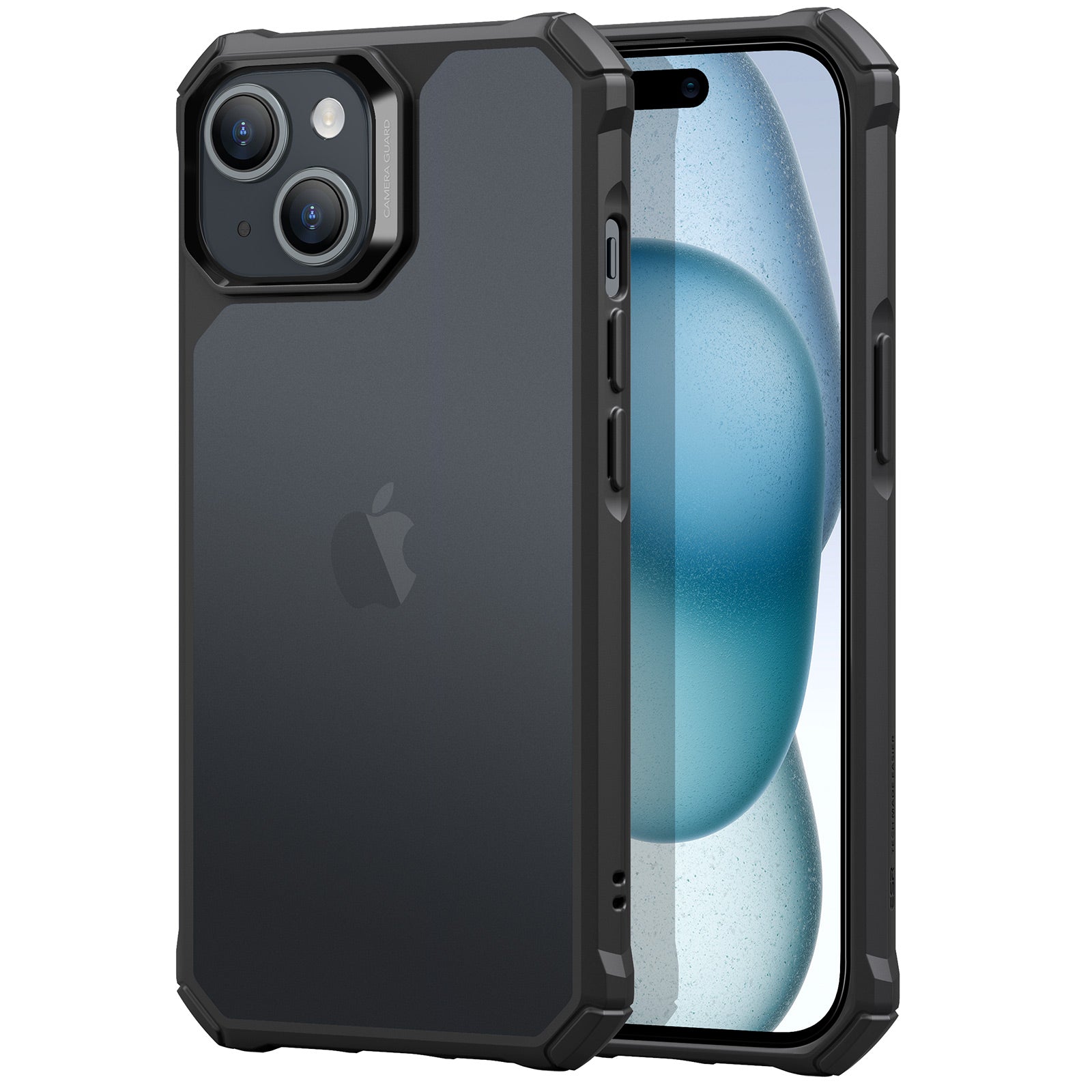 ESR Air Armor Clear Case for iPhone 15 Pro