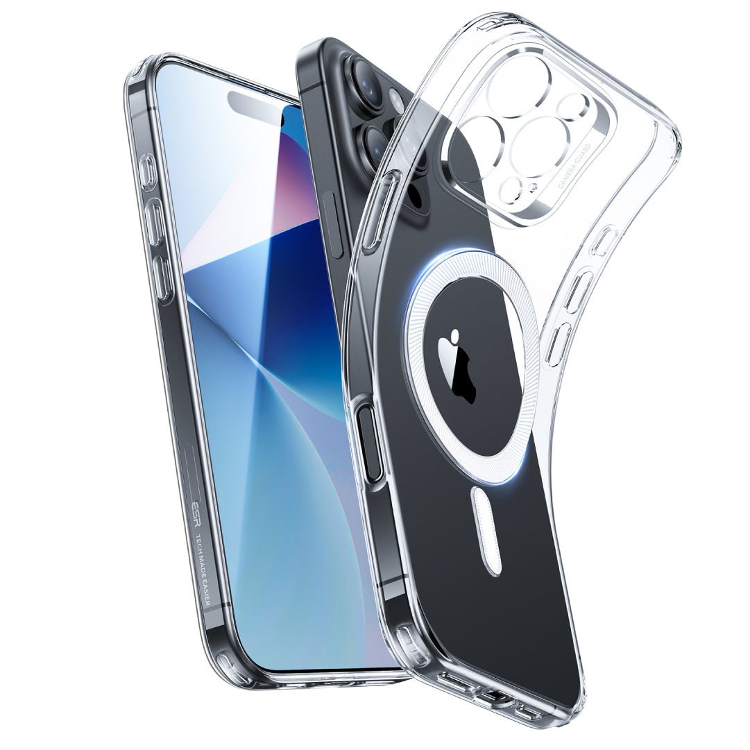 Zero Clear Phonecase Clear iPhone 16 Pro