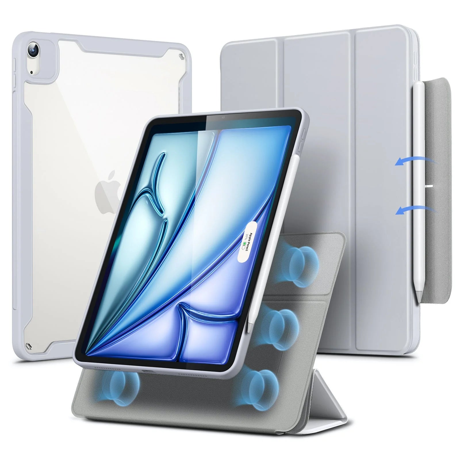 ESR Rebound Hybrid Case 360 for iPad Air 11 / 10.9