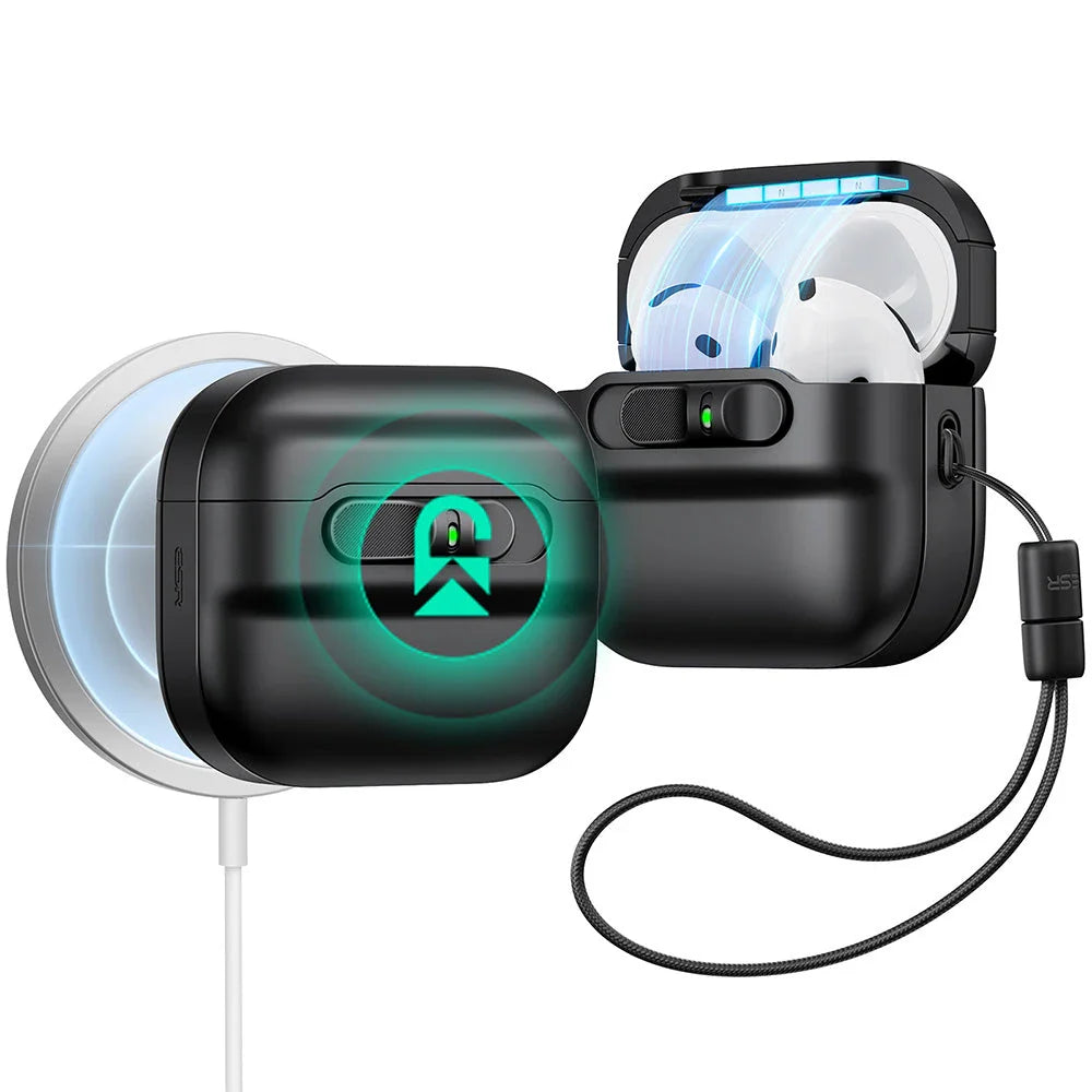 ESR Pulse FlickLock Case for AirPods 4 HaloLock