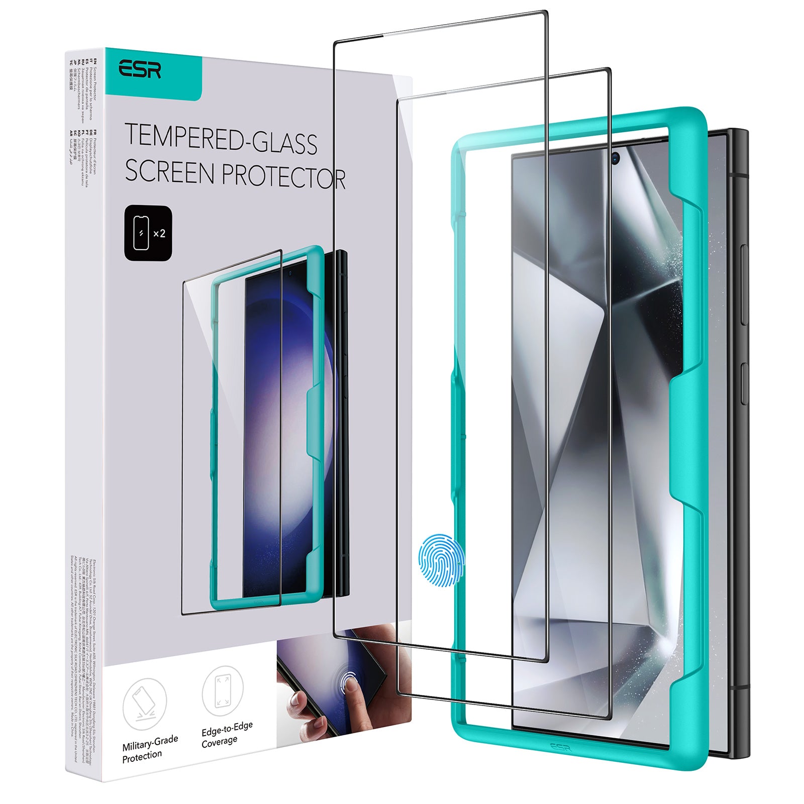 ESR Galaxy S24 Ultra Screen Protector (Tempered Glass)