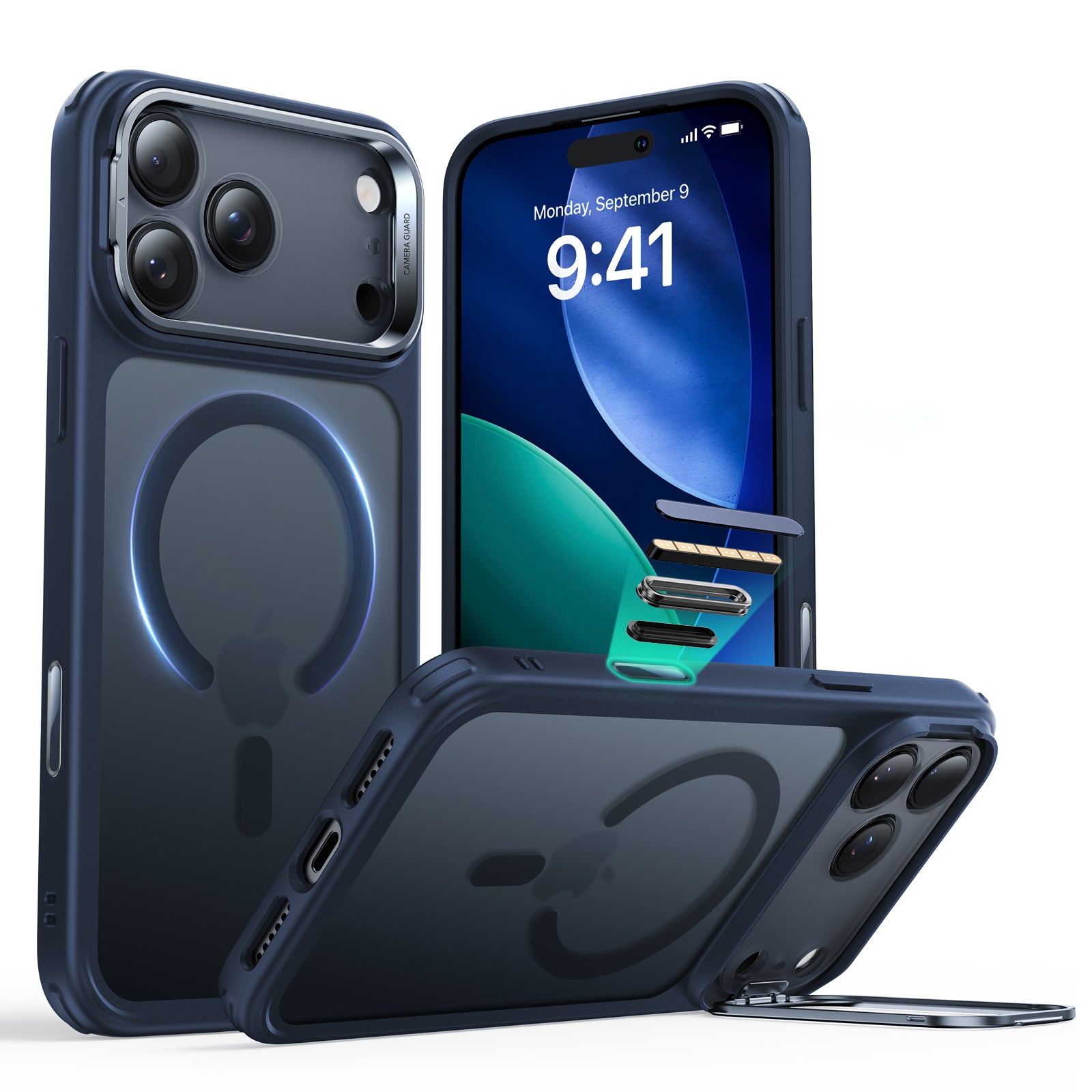 ESR Classic Hybrid Magnetic Case for iPhone 17 Pro