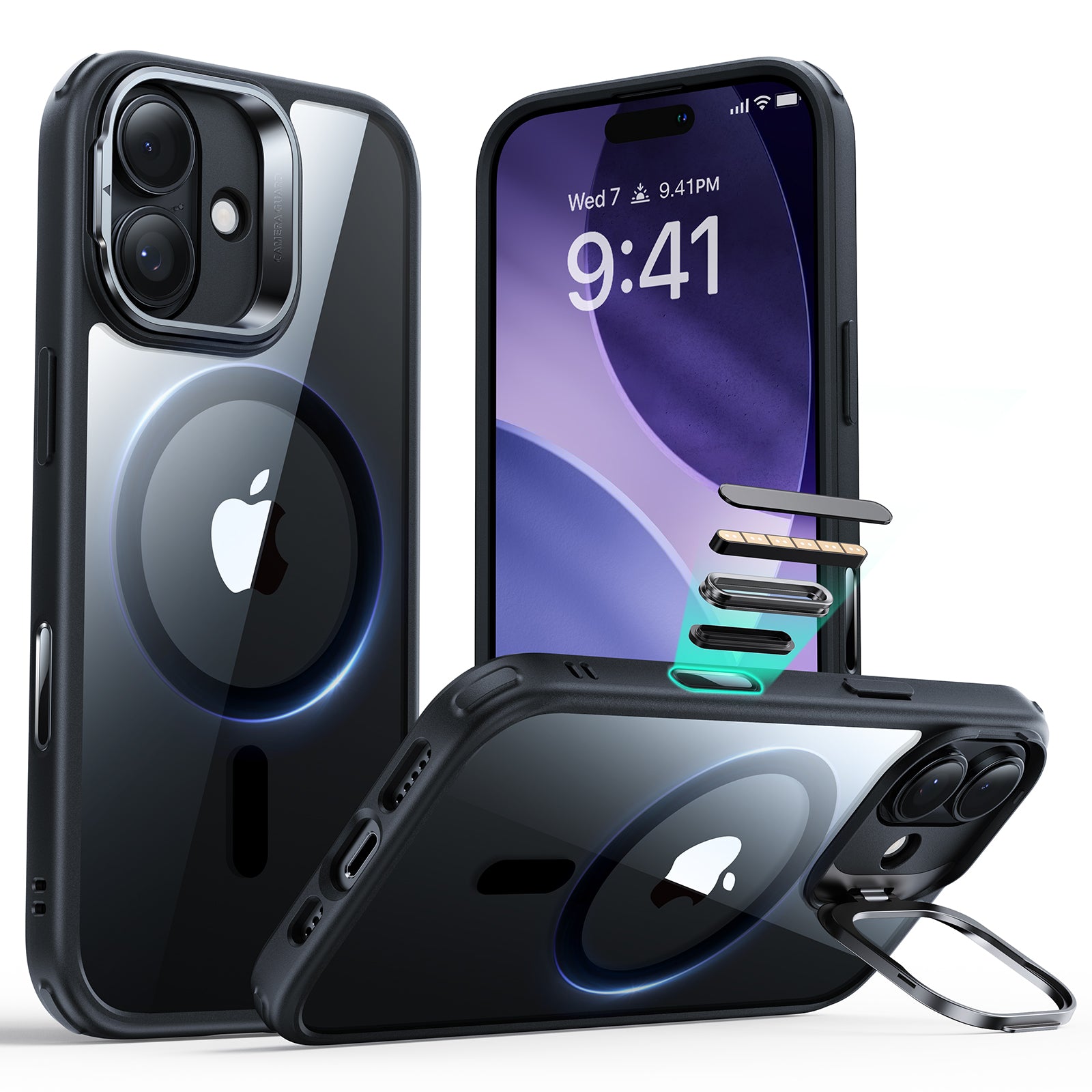 ESR Classic Hybrid Magnetic Case for iPhone 17