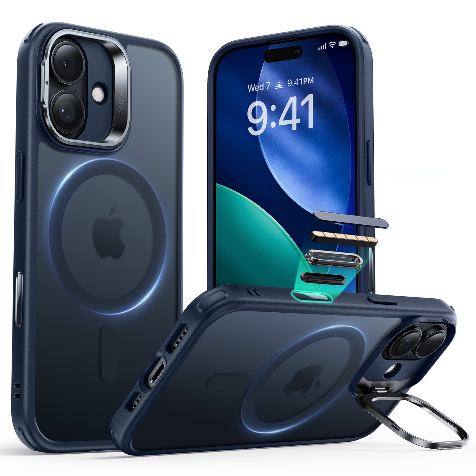ESR Classic Hybrid Magnetic Case for iPhone 17