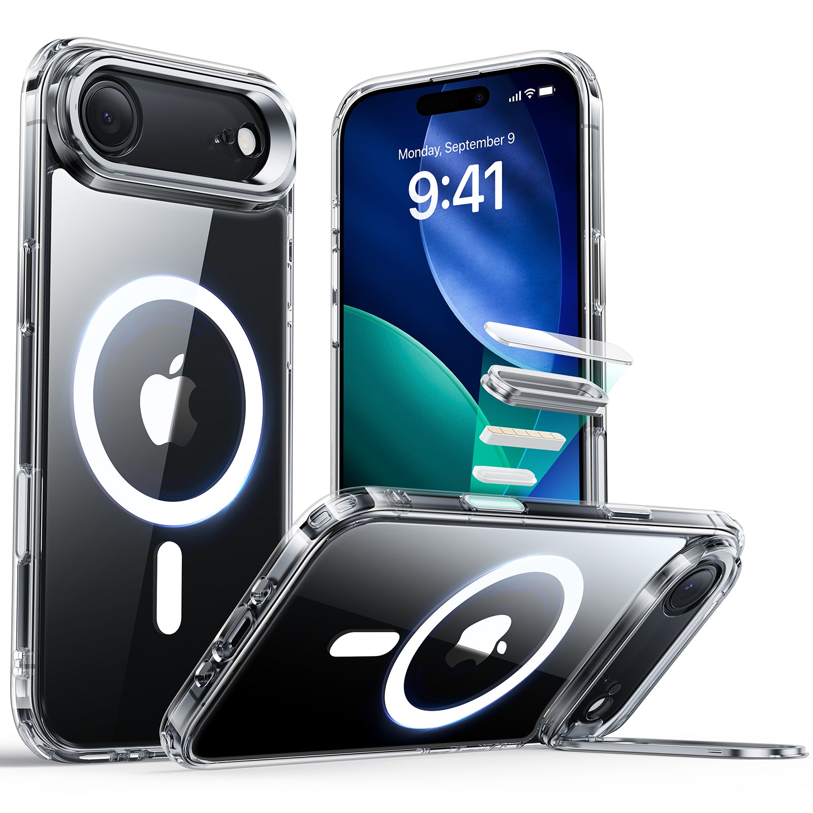 ESR Classic Hybrid Magnetic Case for iPhone 17 Air