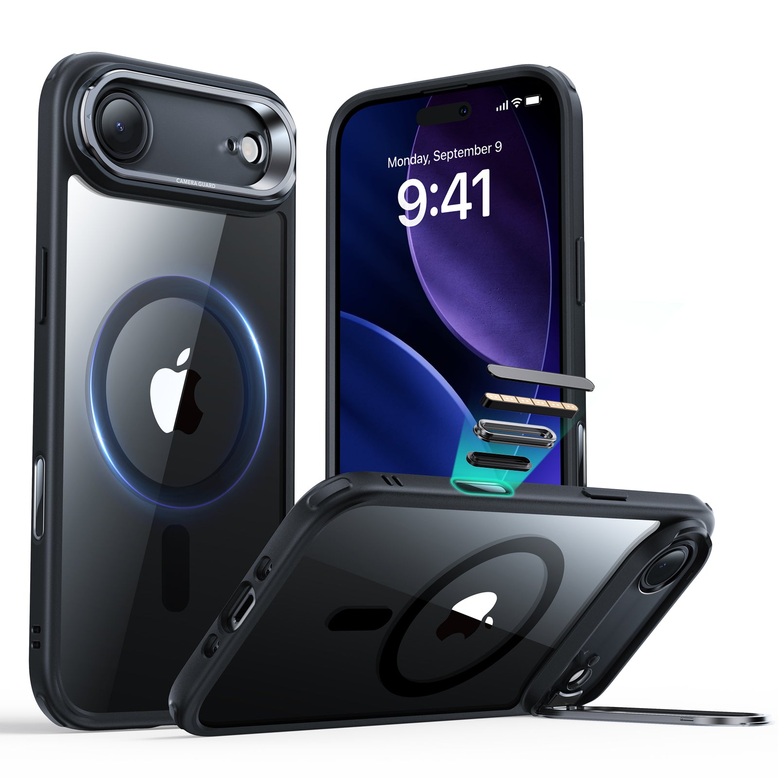 ESR Classic Hybrid Magnetic Case for iPhone 17 Air