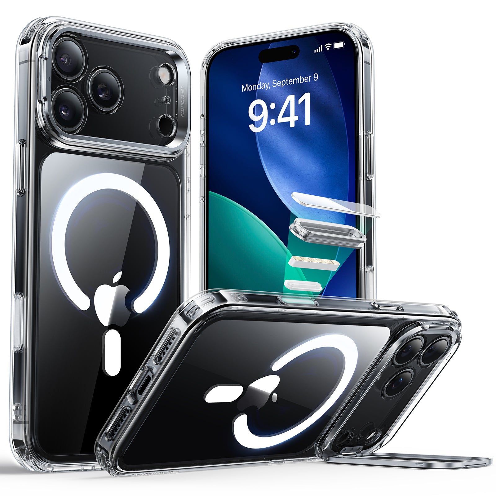 ESR Classic Hybrid Magnetic Case for iPhone 17 Pro Max