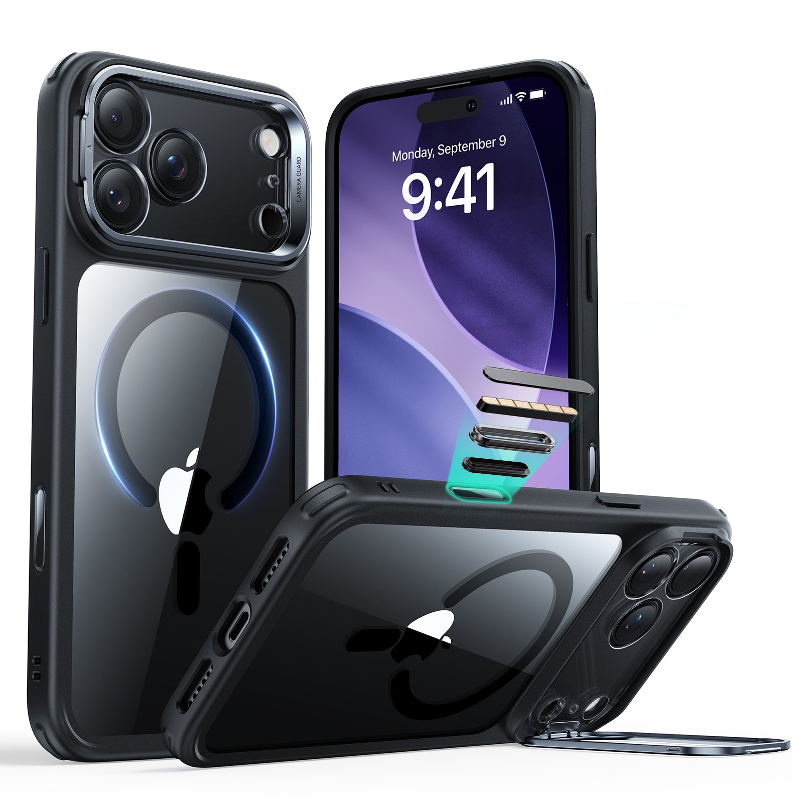 ESR Classic Hybrid Magnetic Case for iPhone 17 Pro
