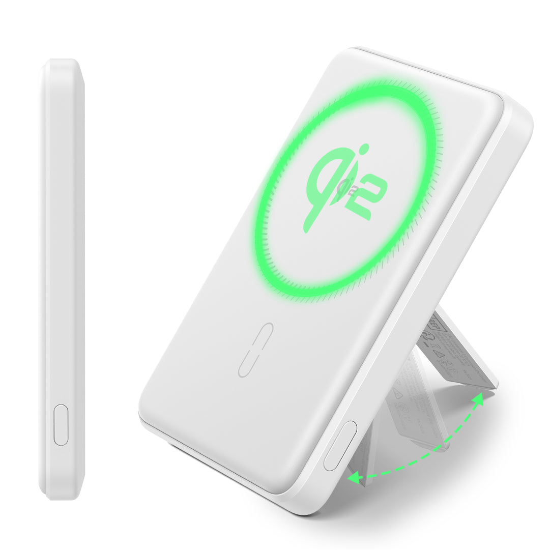 ESR Qi2 MagSlim Kickstand Power Bank