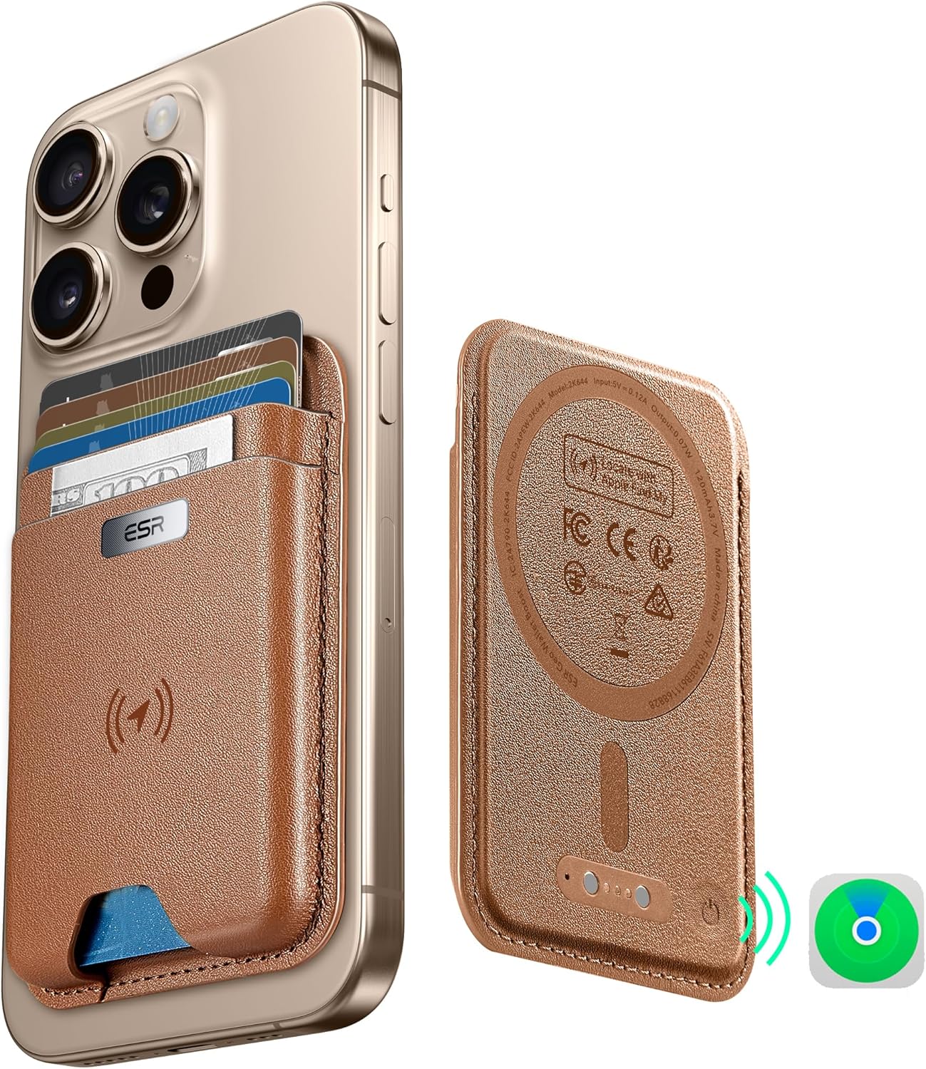 ESR Classic Geo Wallet (HaloLock)