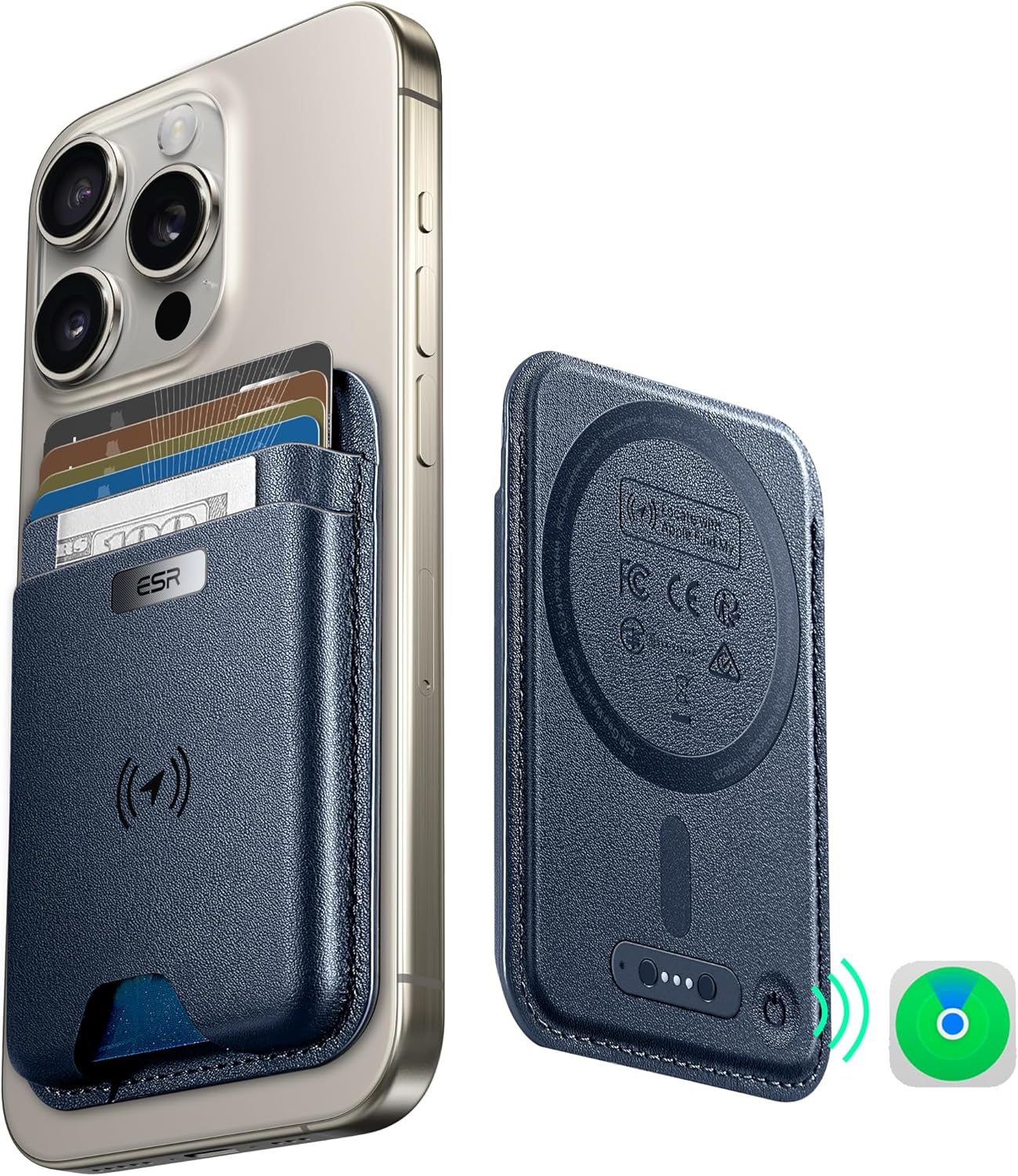 ESR Classic Geo Wallet (HaloLock)