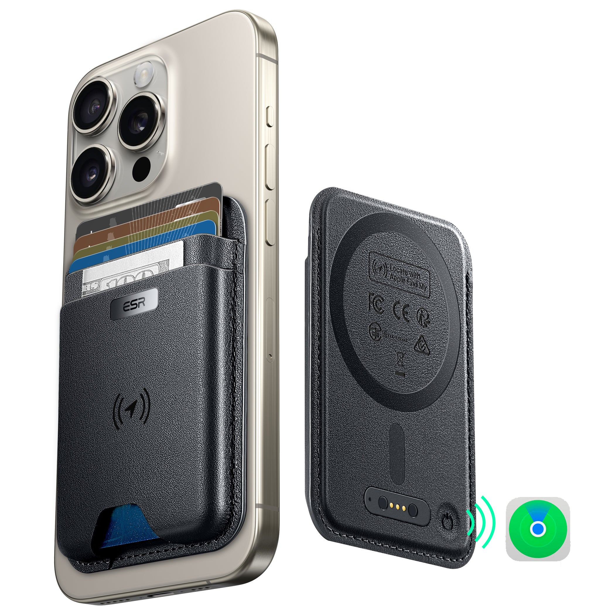 ESR Classic Geo Wallet (HaloLock)