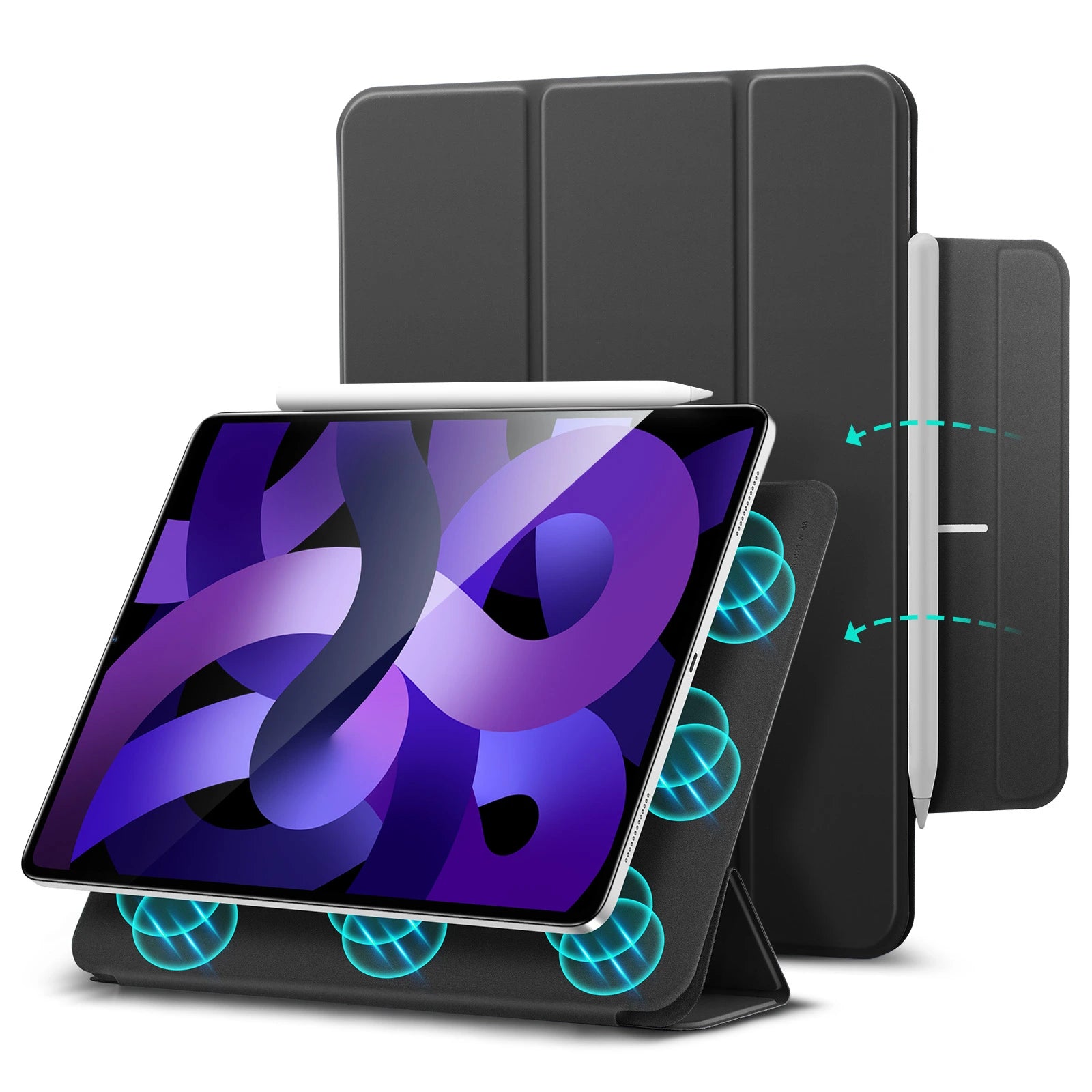 ESR Rebound Magnetic Case for iPad Air 10.9ʺ (5th/4th Gen) and iPad Pro 11" (2018)