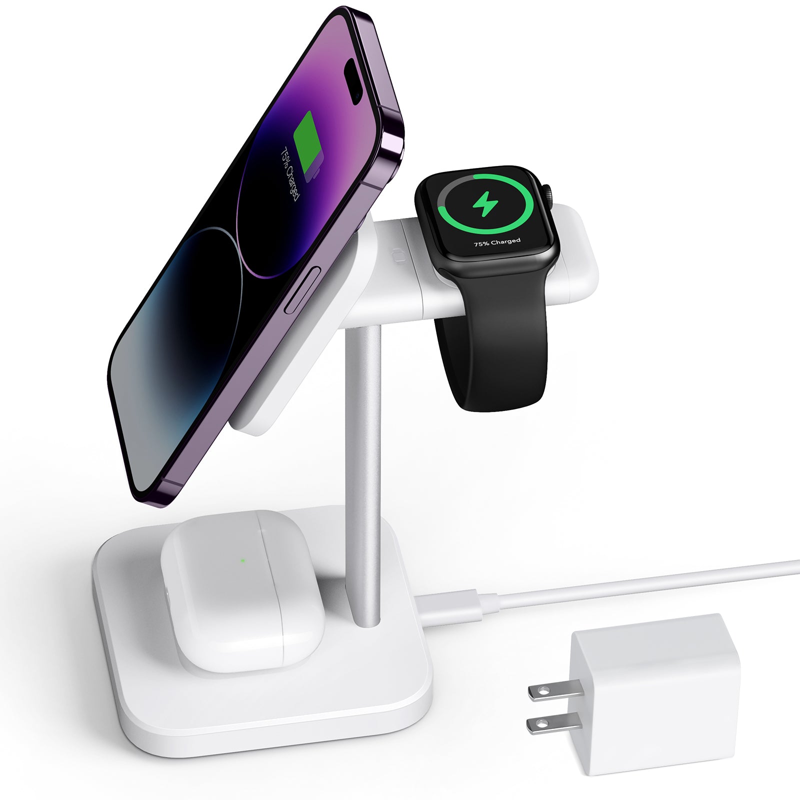 ESR HaloLock 3-in-1 Watch Wireless Charging Set