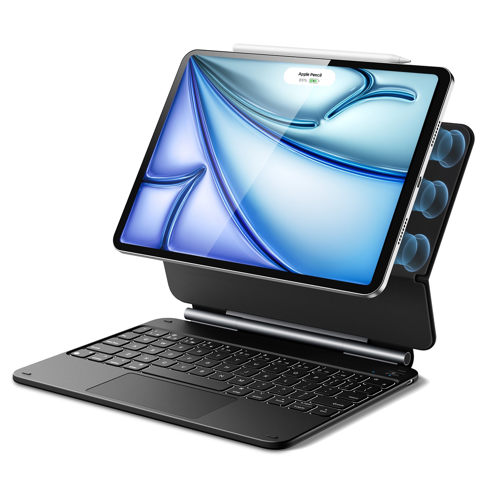 ESR Rebound Magnetic Keyboard Case for iPad Air 11" (M3) 2025, iPad Pro 11" (4th/3rd/2nd/1st Gen) and Air 5/4