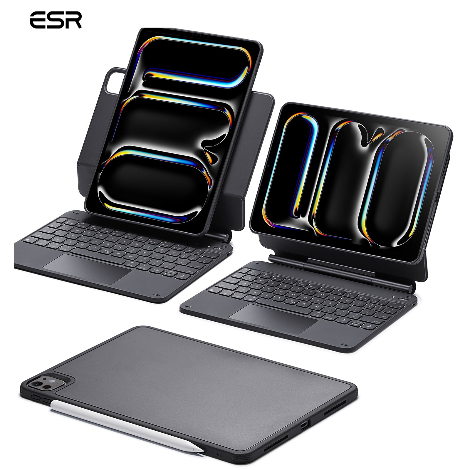 ESR Rebound 360 Keyboard Case for iPad Pro 11" (2024)