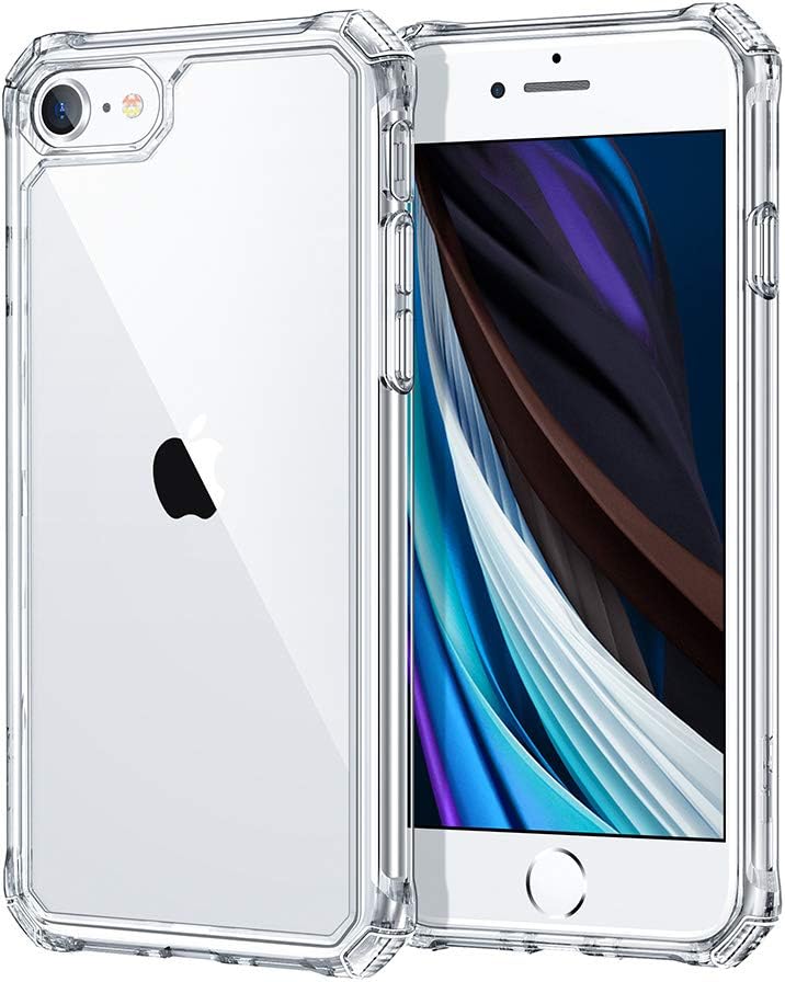 ESR Air Armor Case for iPhone SE (2022/2020) and iPhone 8/7
