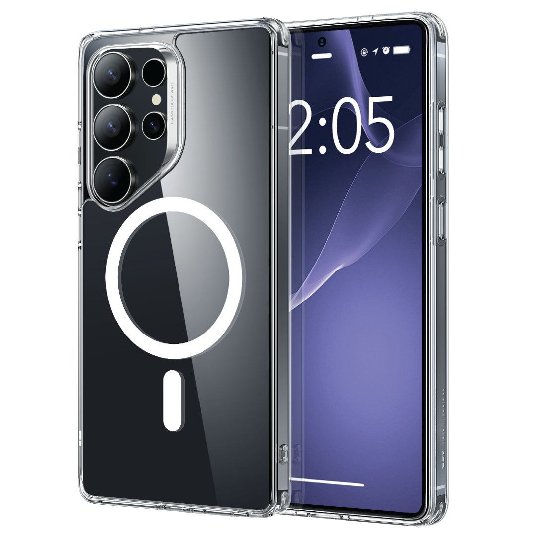 ESR Classic Hybrid Case (HaloLock) for Samsung Galaxy S25 Ultra