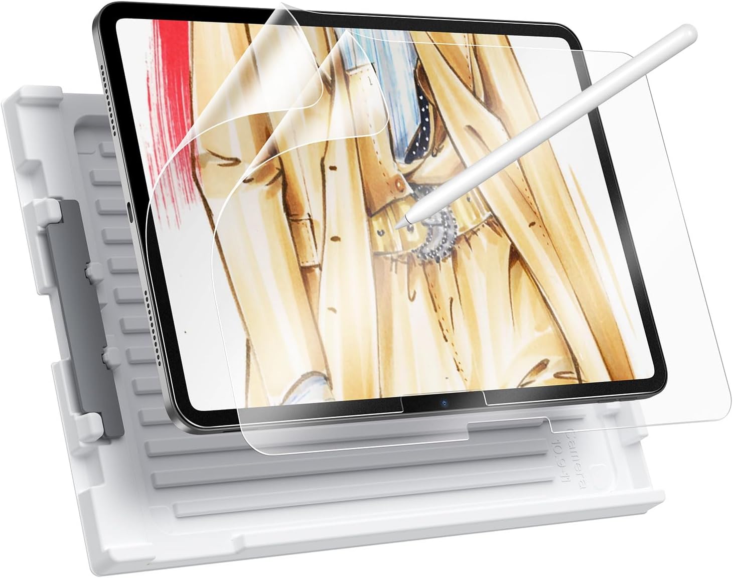 ESR Paper-Feel Screen Protector for iPad Pro 11 (2-Pack)