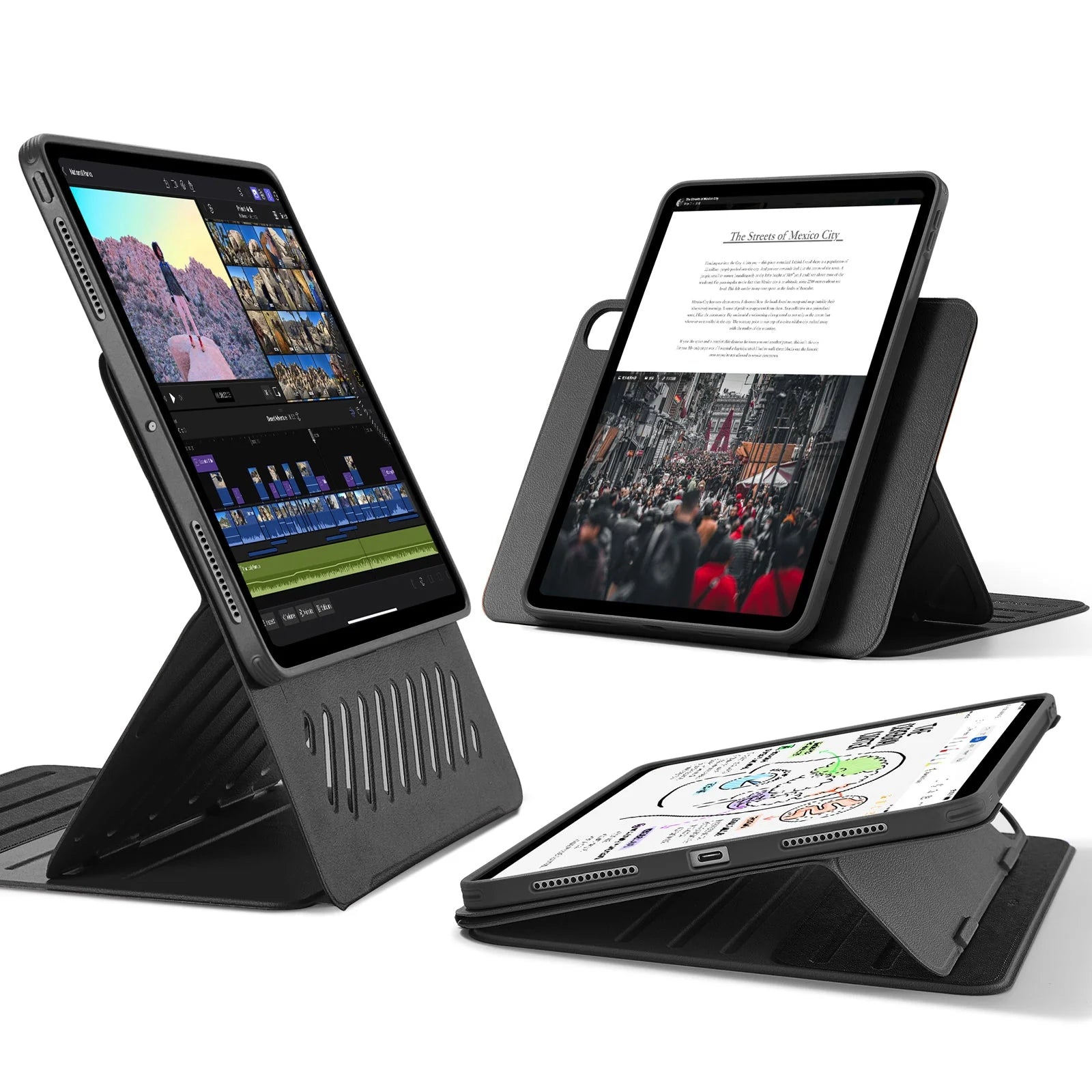 ESR Shift Magnetic Case for iPad Pro 13 (2024)