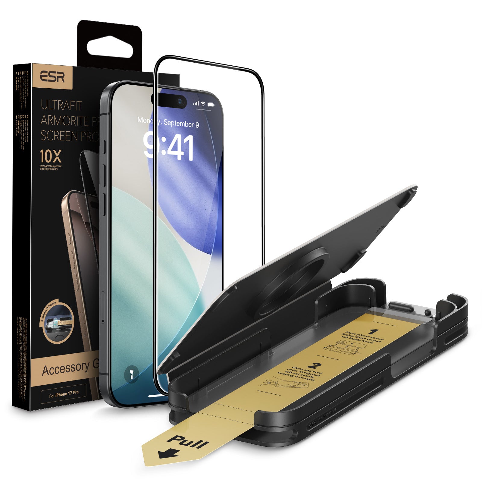 ESR UltraFit Armorite Pro Screen Protector for iPhone 17 Series