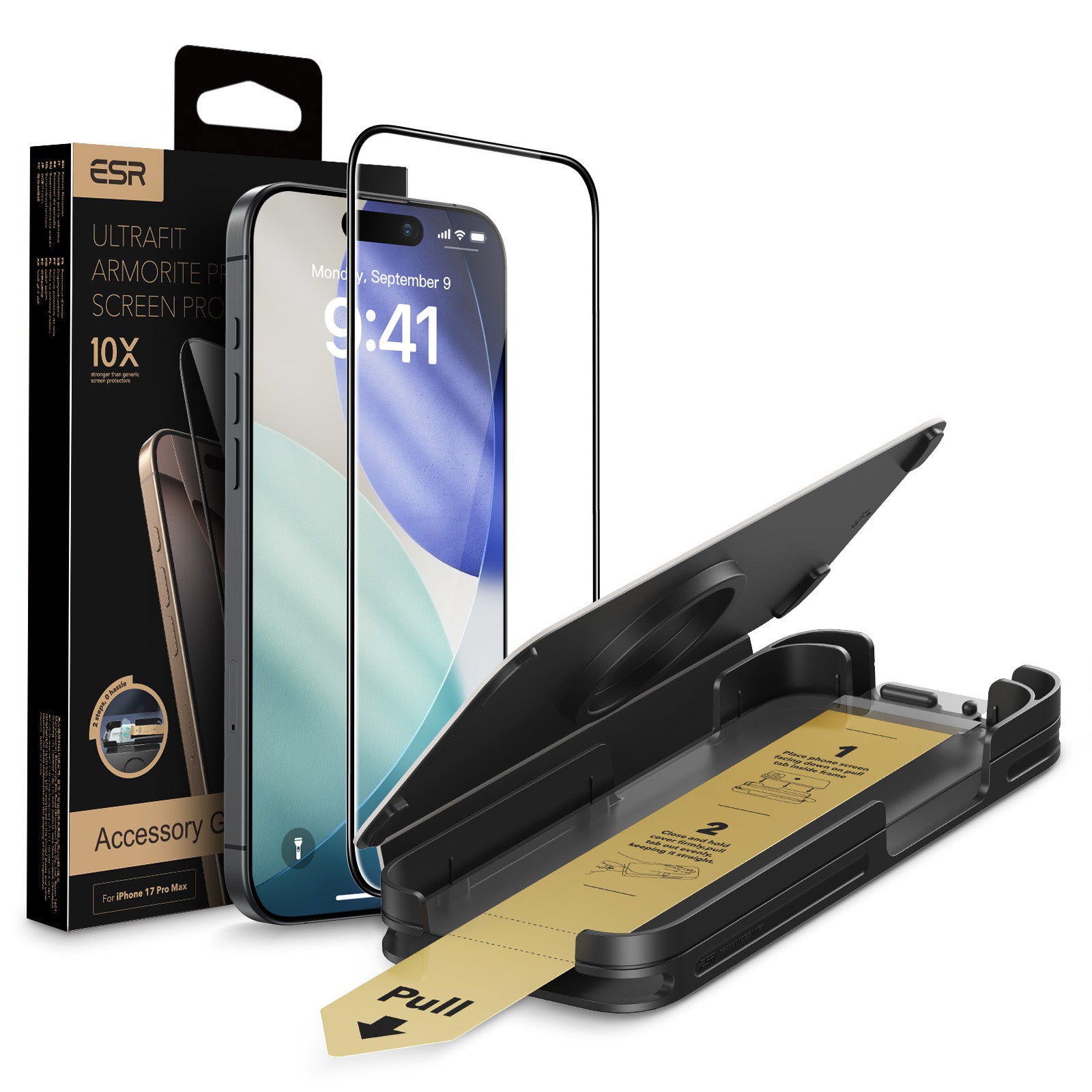 ESR UltraFit Armorite Pro Screen Protector for iPhone 17 Series