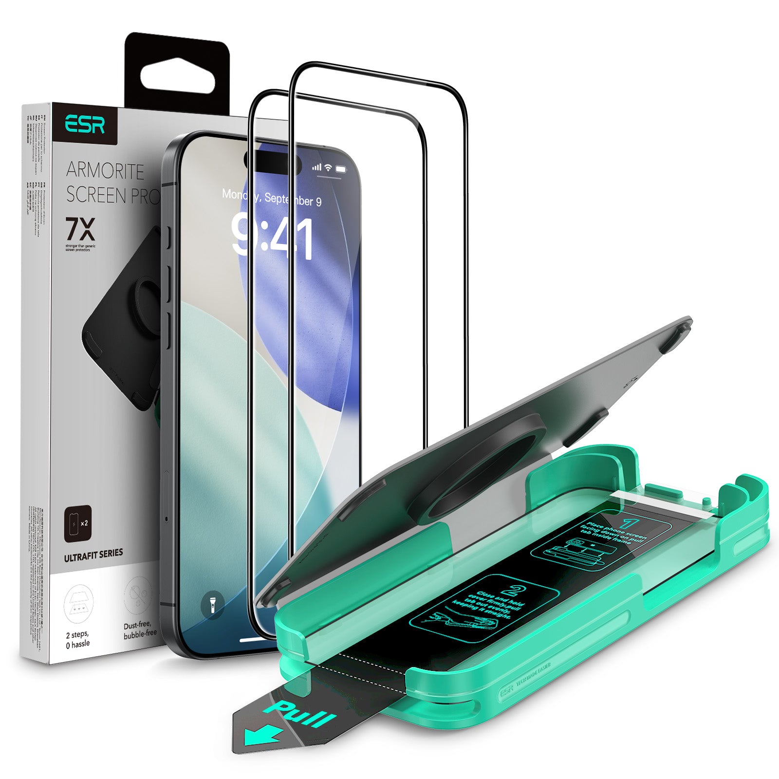 ESR UltraFit Armorite Screen Protector for iPhone 17 Air