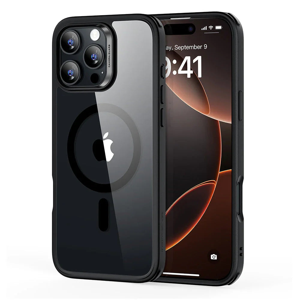 ESR Classic Hybrid Phonecase for iPhone 16 Pro Max (MagSafe Enabled)